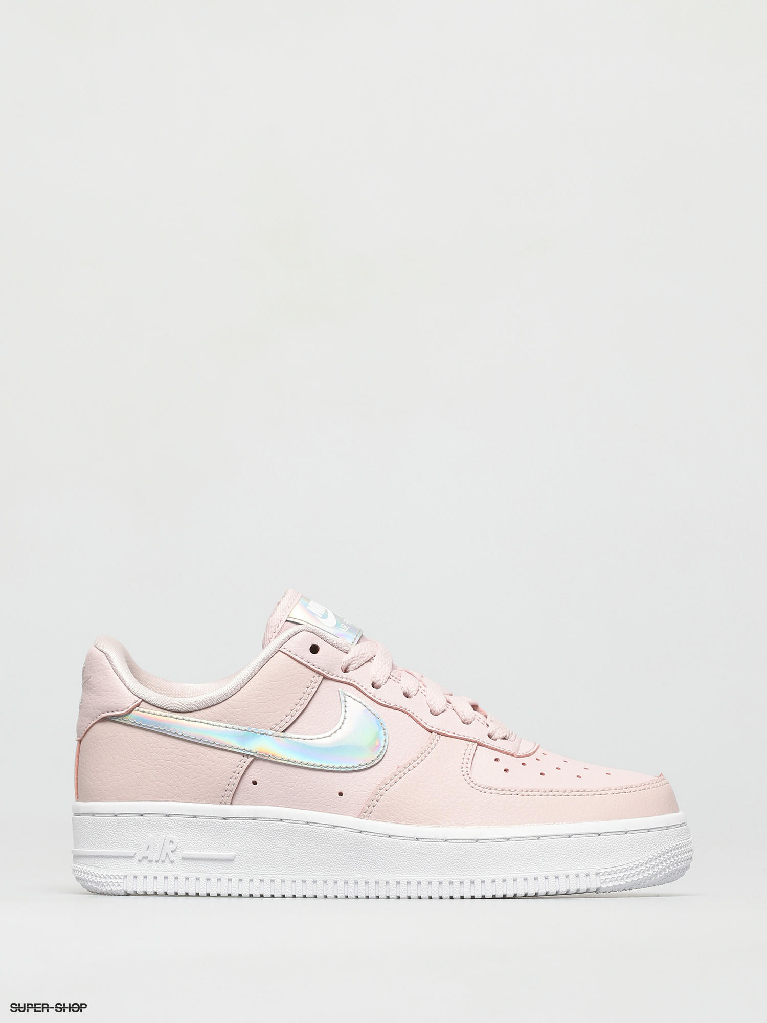 barely rose air force ones