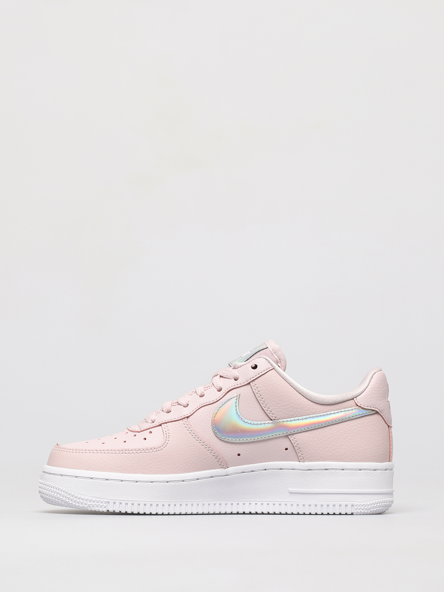 barely rose iridescent air force 1