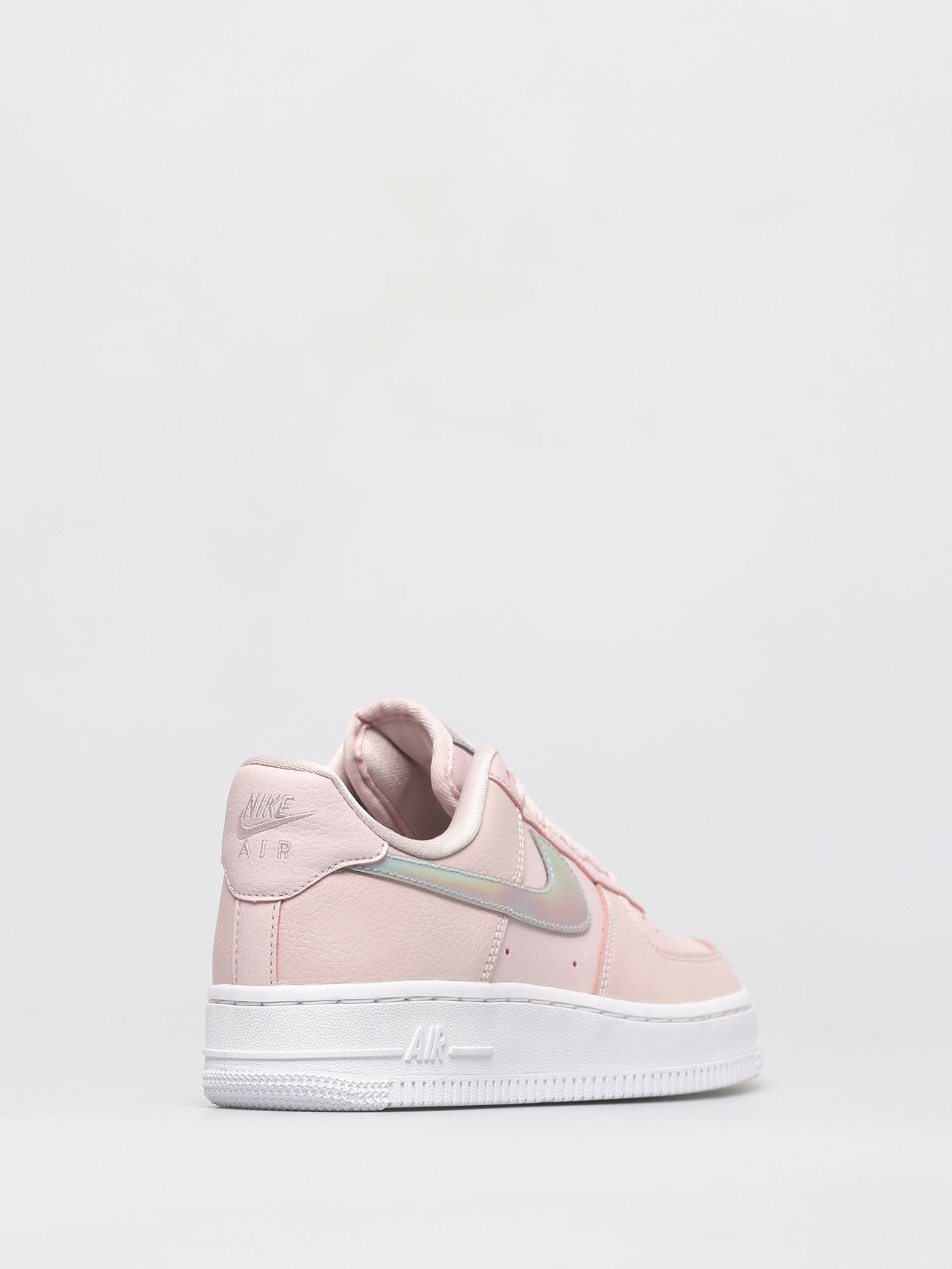 air force 1 07 trainers barely rose irridescent white f