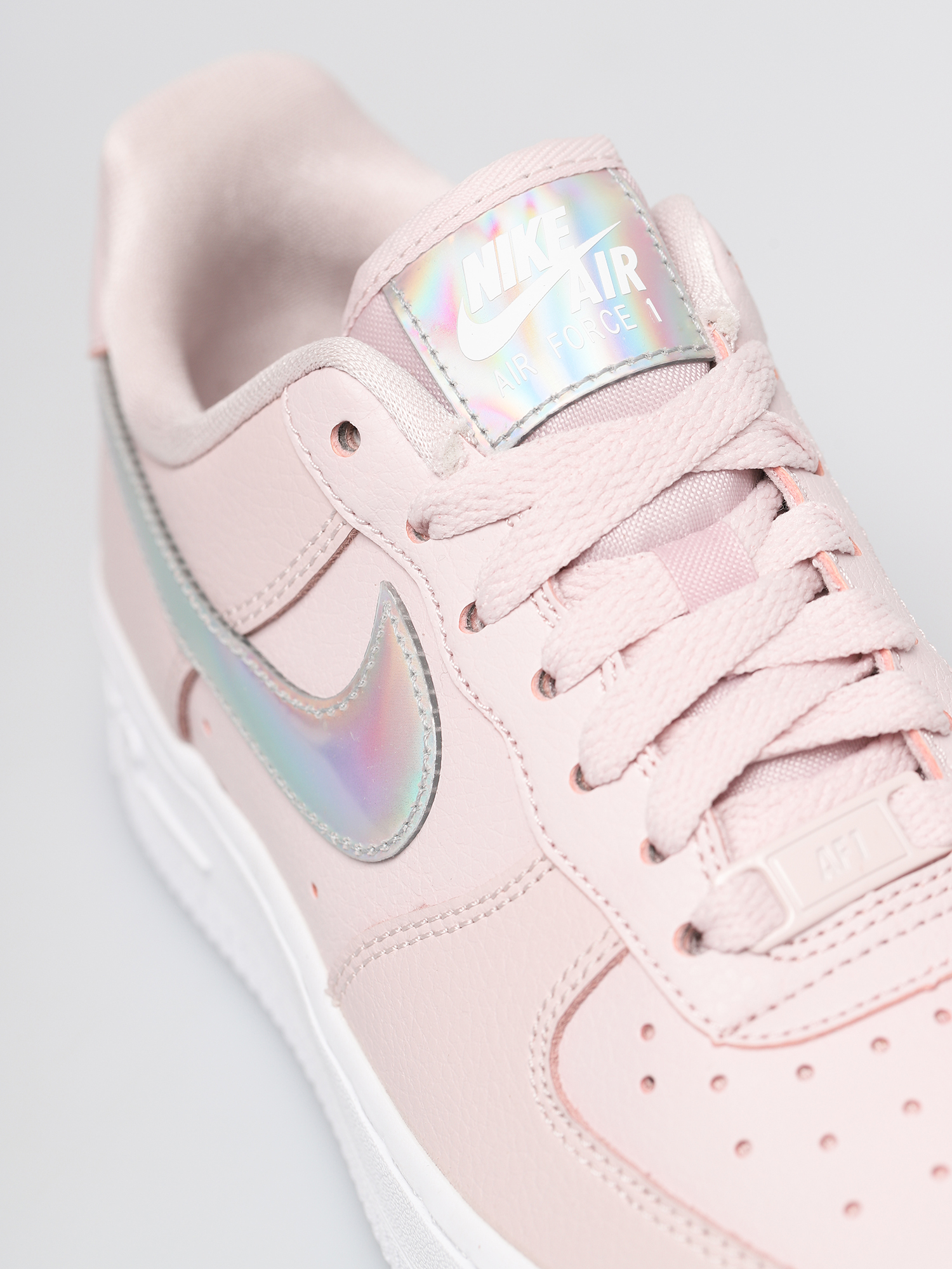 Nike Air Force 1 07 Essential Shoes Wmn (barely rose/barely rose white)