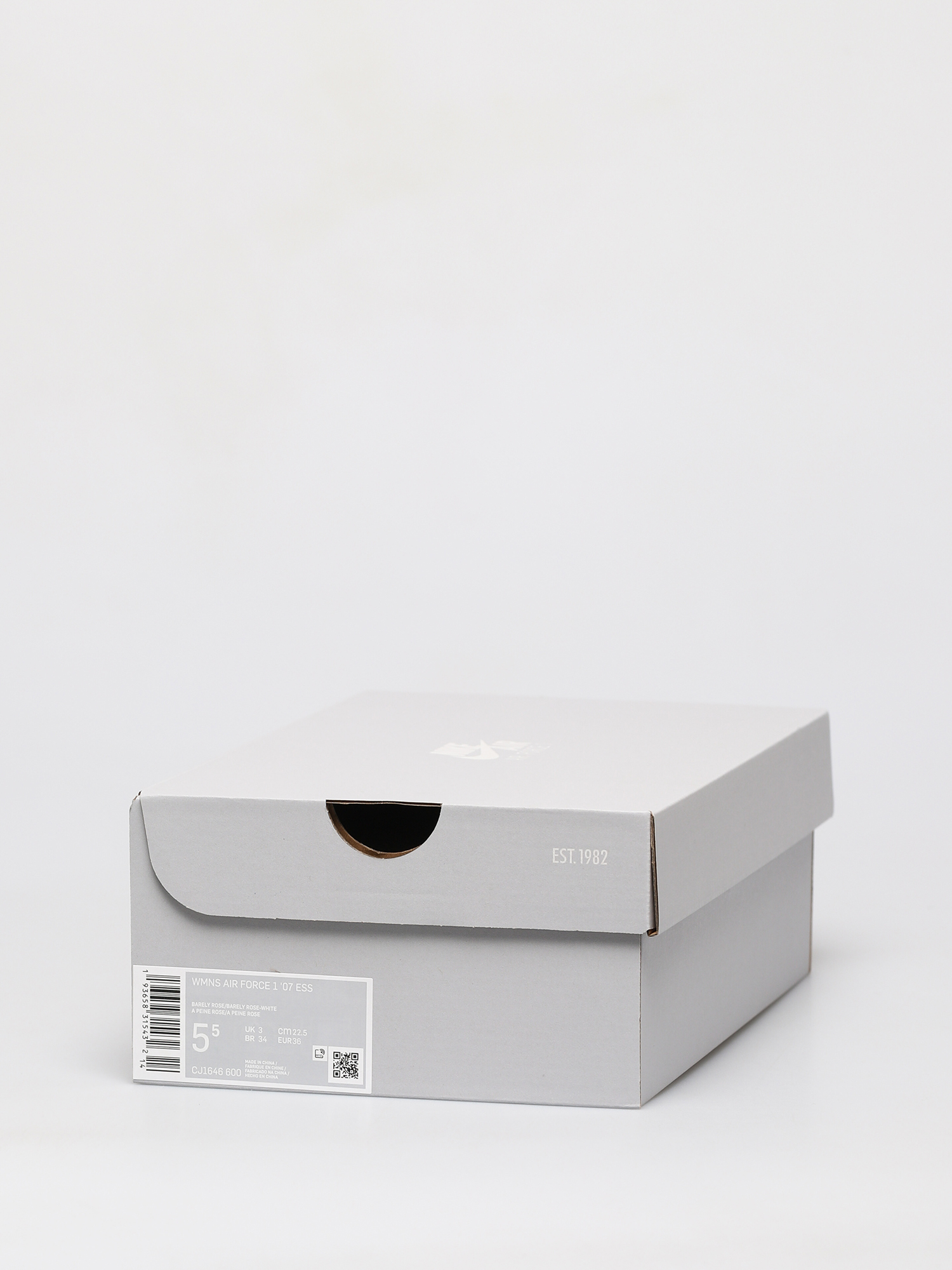 Nike Air Force 1 07 Essential Shoes Wmn (barely rose/barely rose white)