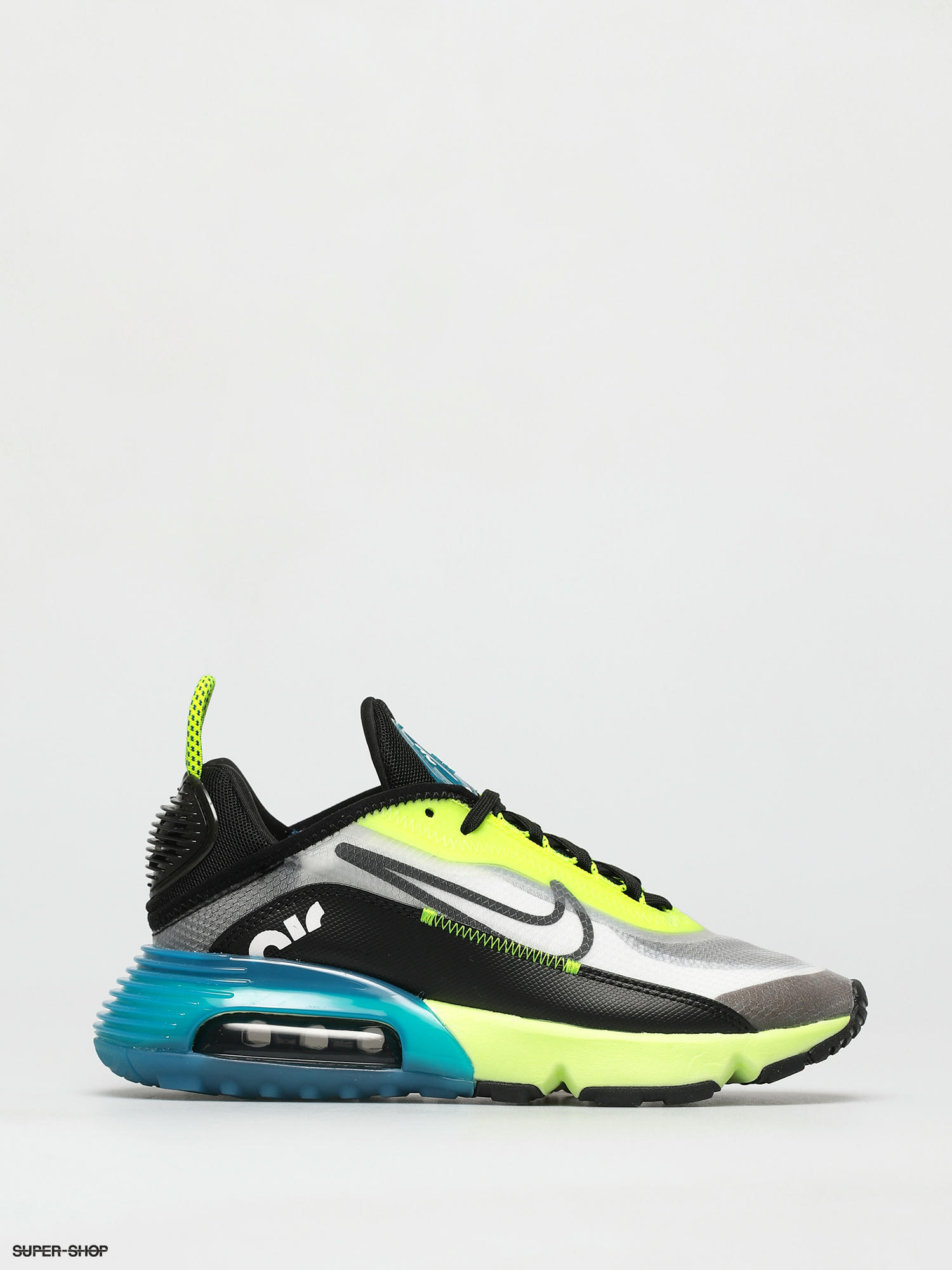 Nike air max 2090 black white volt hotsell