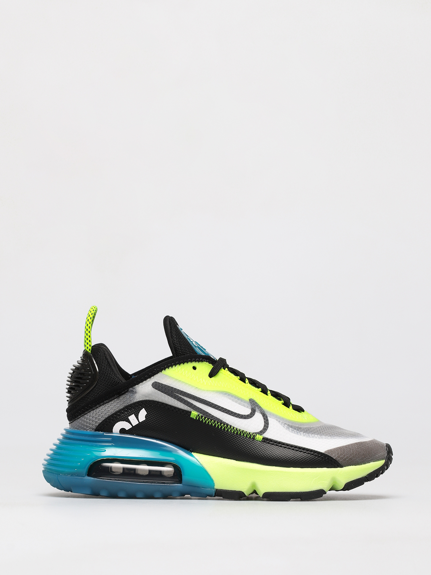 Nike Air Max 2090 Shoes Wmn (white/black volt valerian blue)