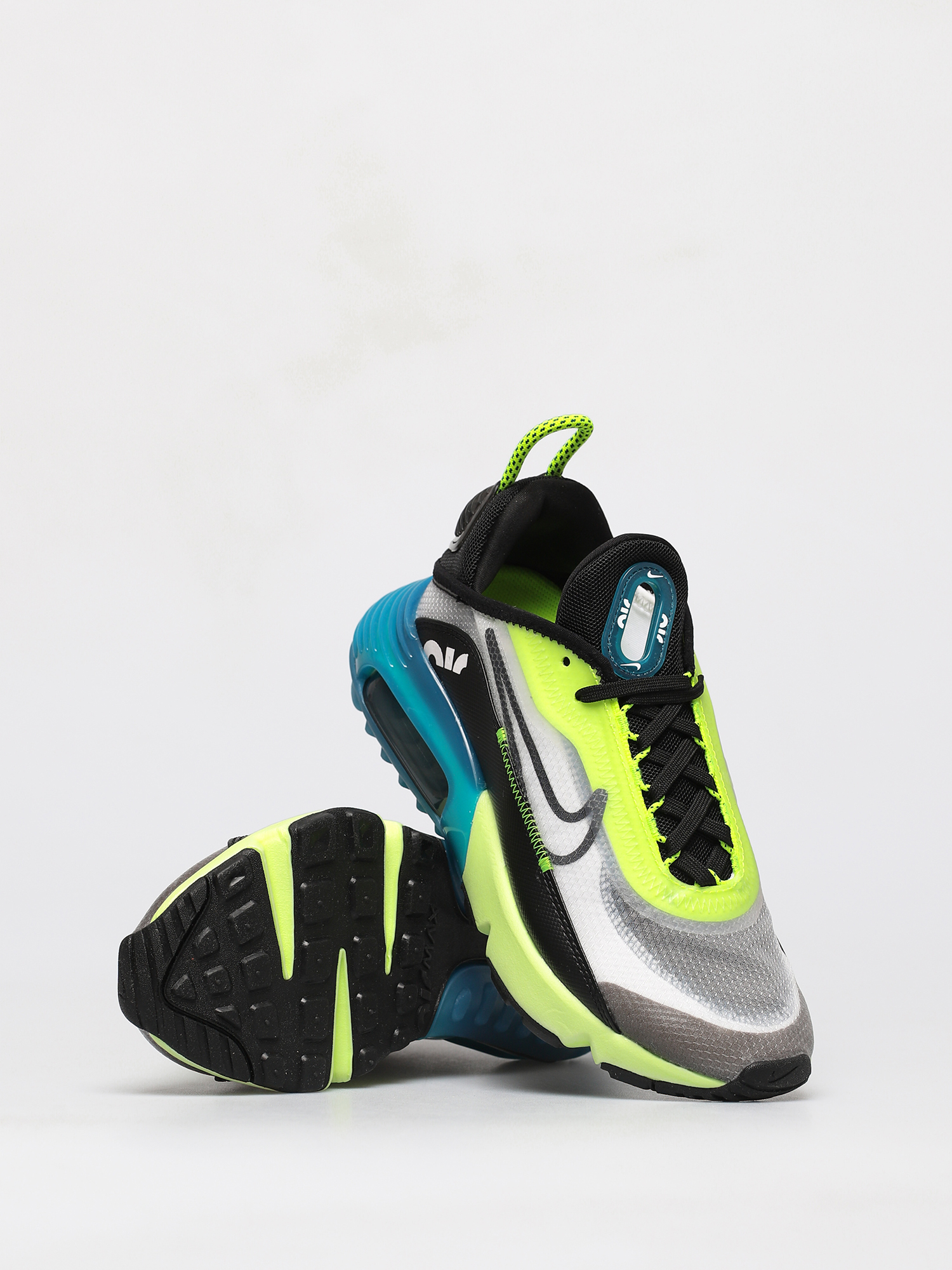 Nike Air Max 2090 Shoes Wmn (white/black volt valerian blue)