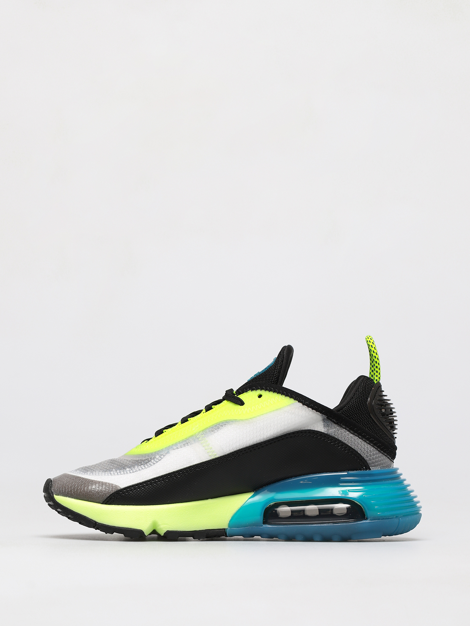 Nike Air Max 2090 Shoes Wmn (white/black volt valerian blue)
