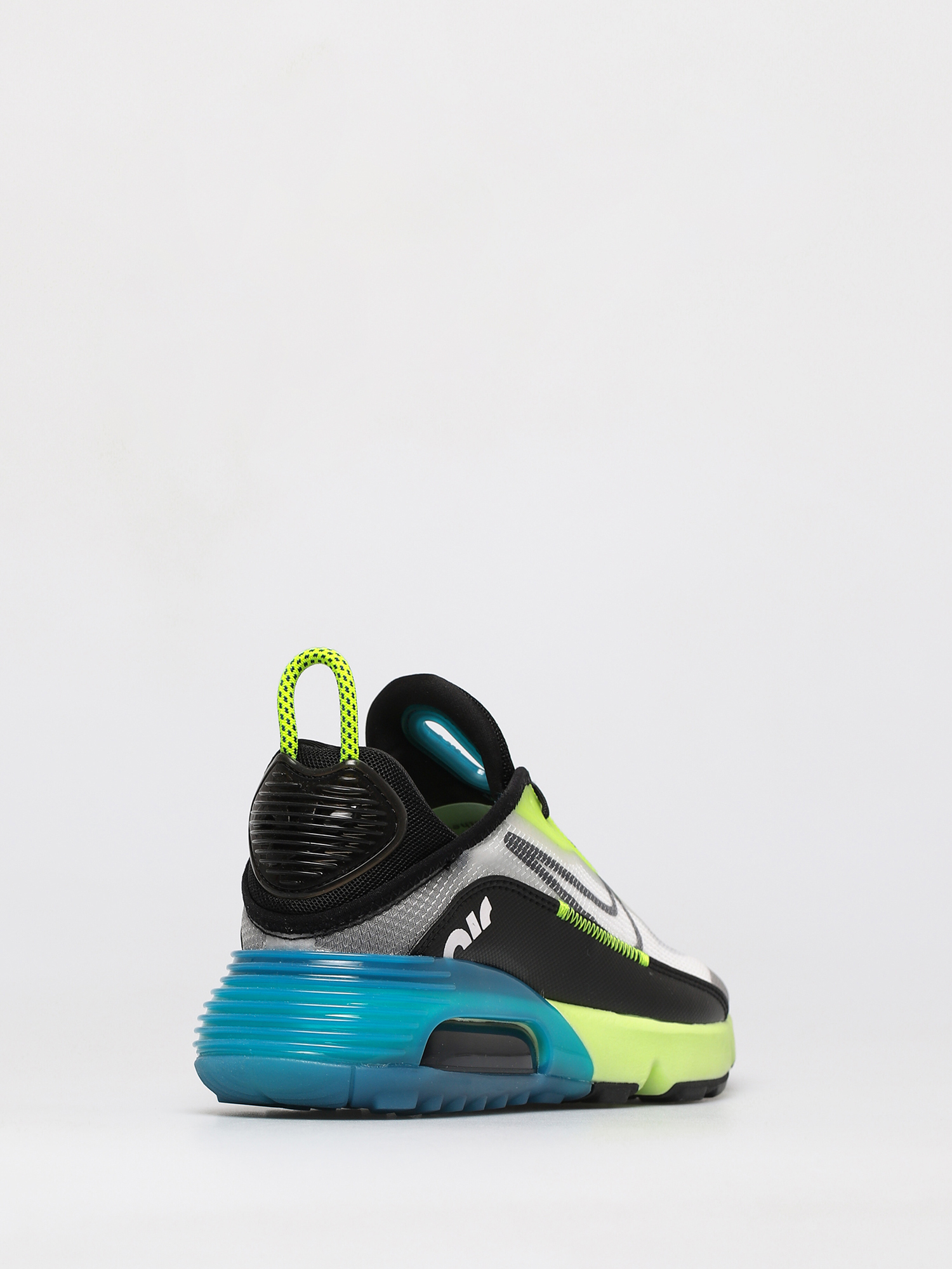 Nike Air Max 2090 Shoes Wmn (white/black volt valerian blue)