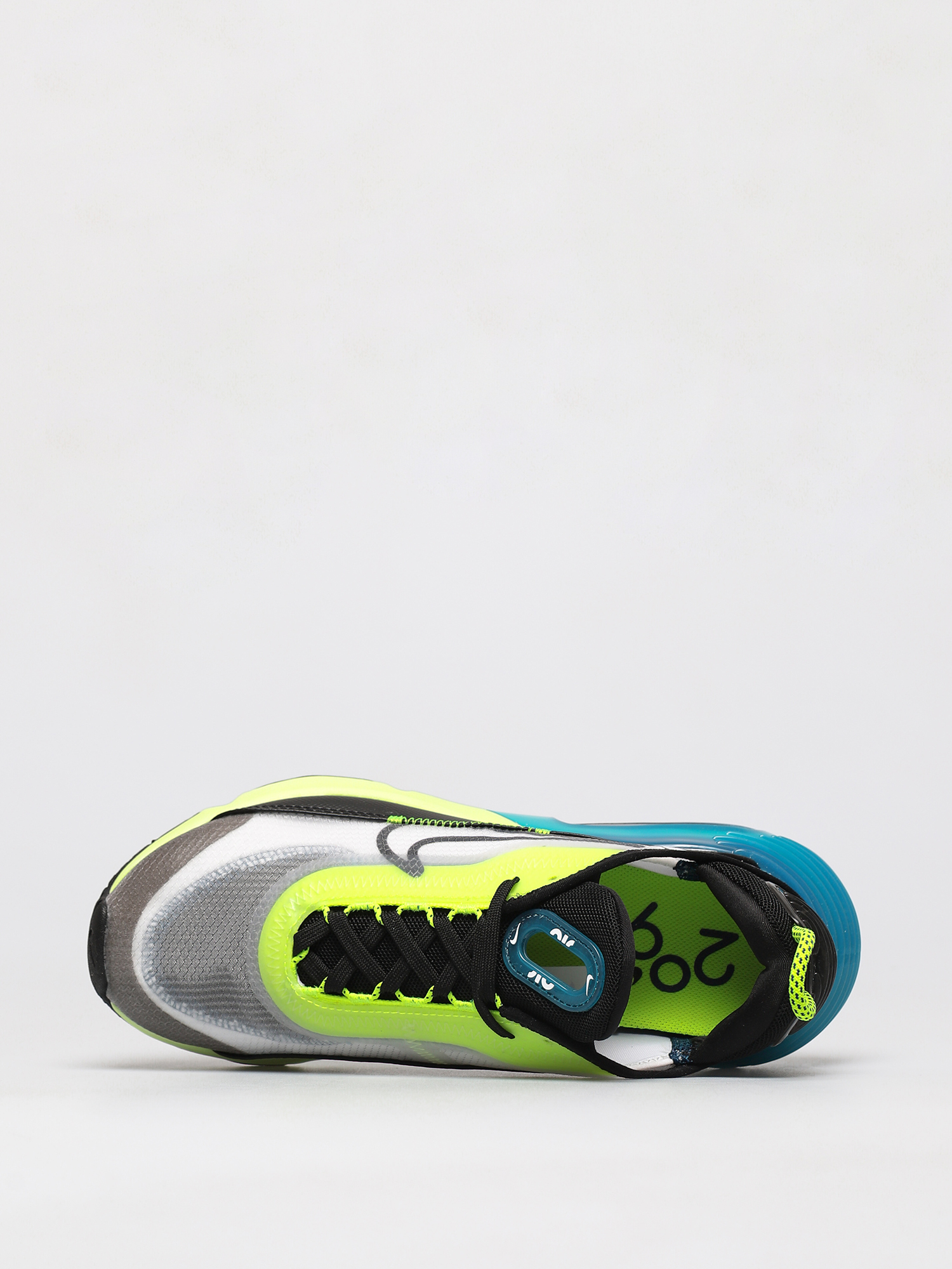 Nike Air Max 2090 Shoes Wmn (white/black volt valerian blue)