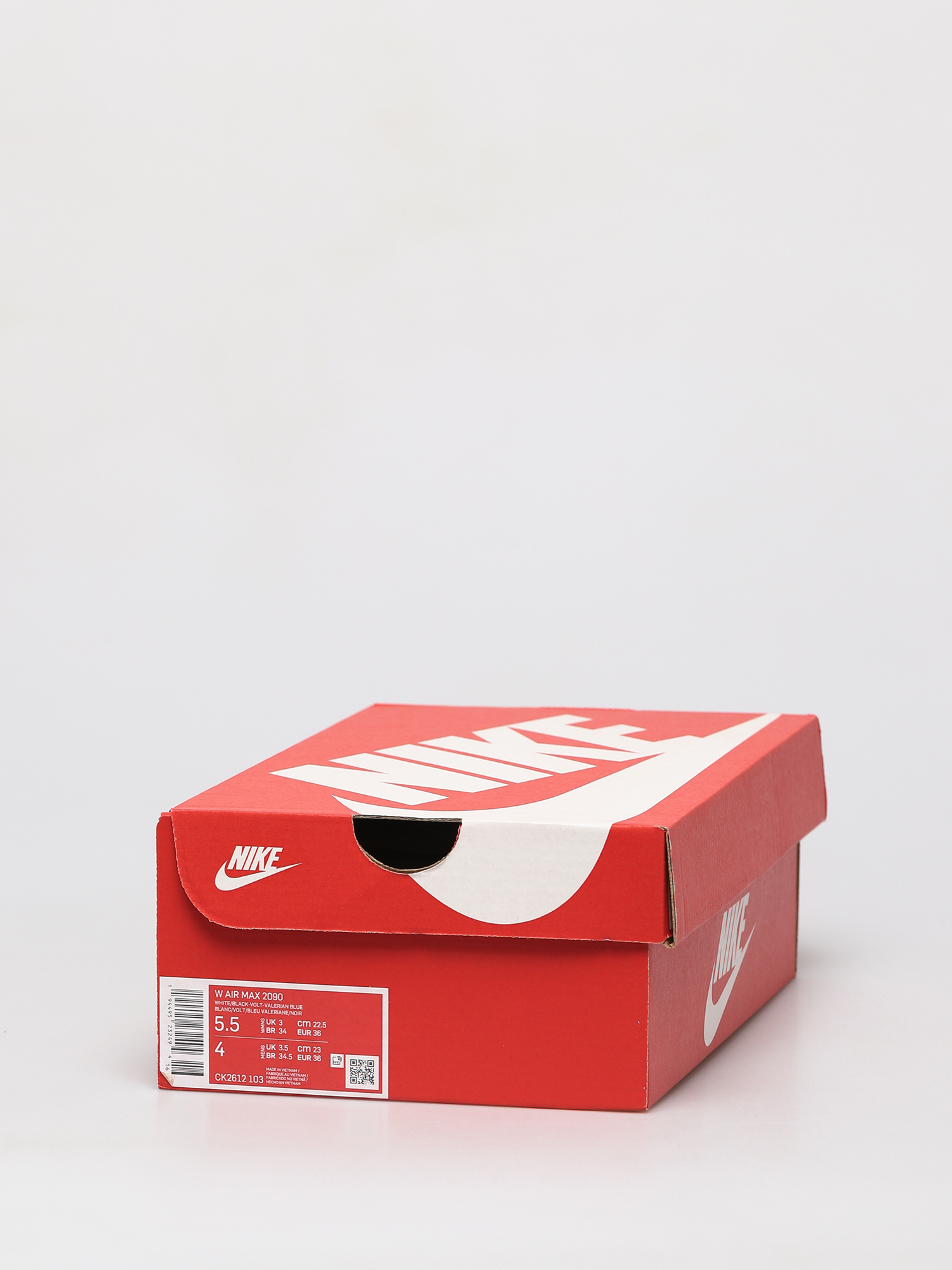 Nike Air Max 2090 Shoes Wmn (white/black volt valerian blue)