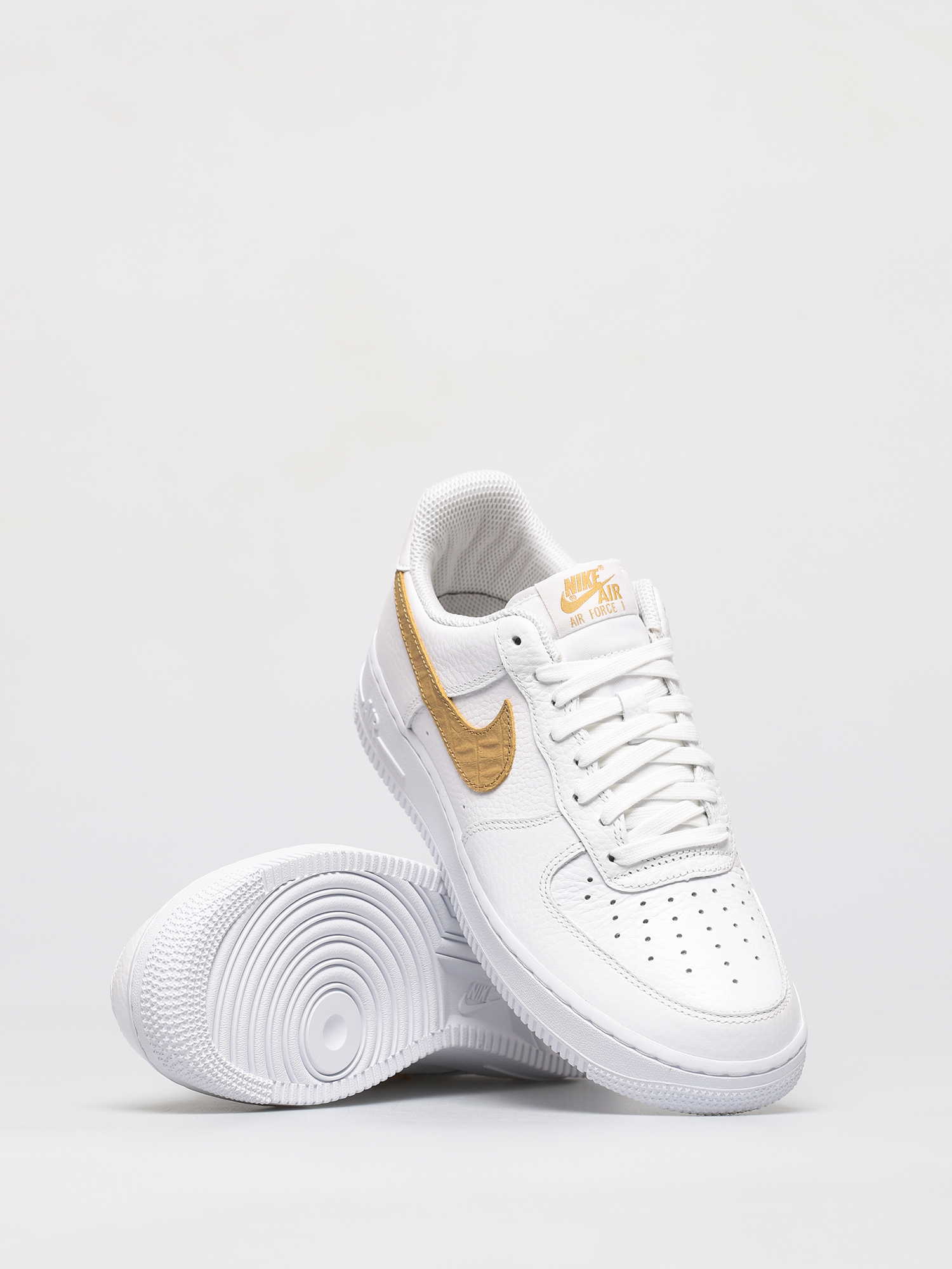 Nike Air Force 1 Lv8 Schuhe (white/club gold white)