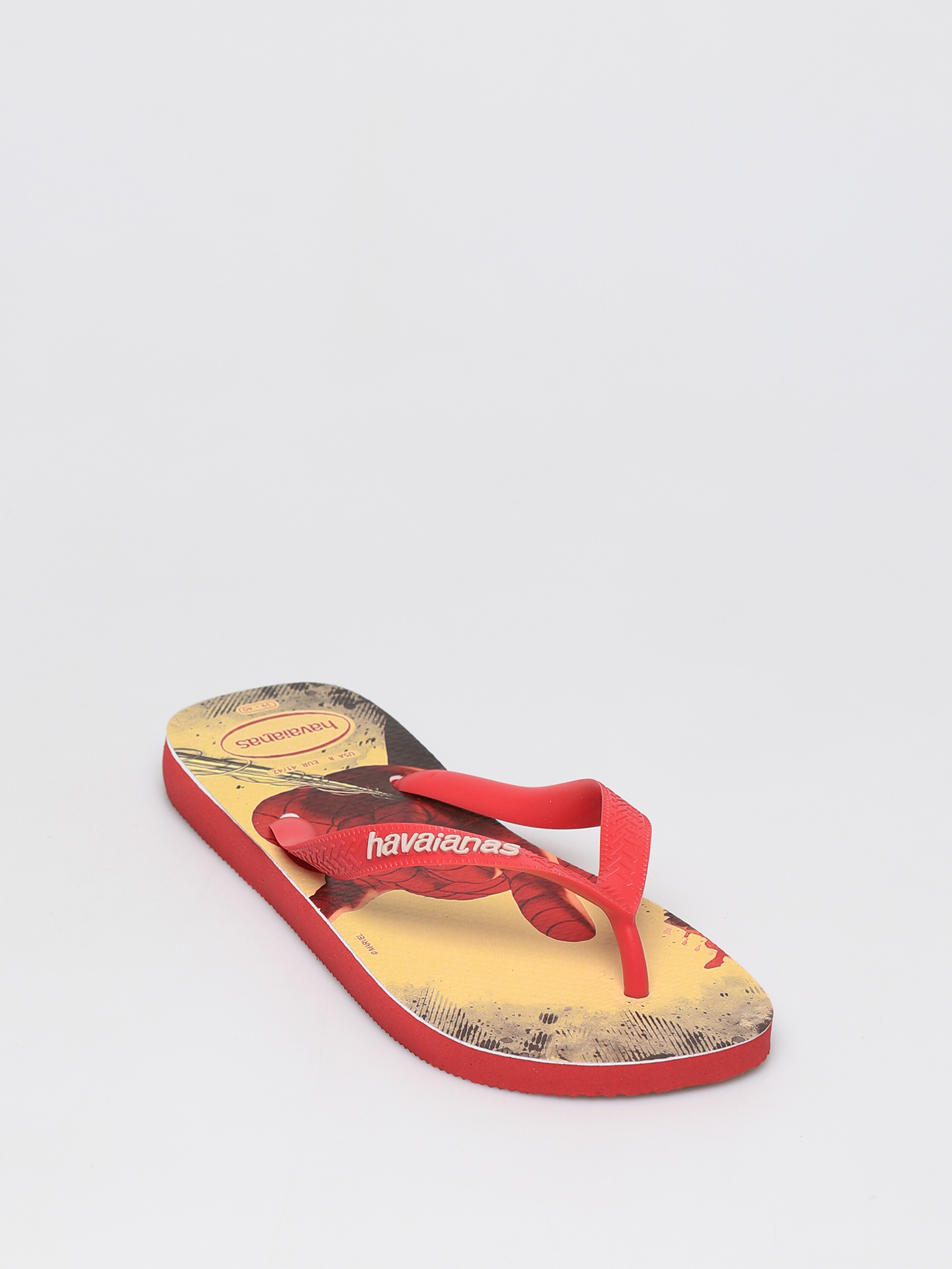 Havaianas Hav Top Marvel Flip-flops (ruby red)