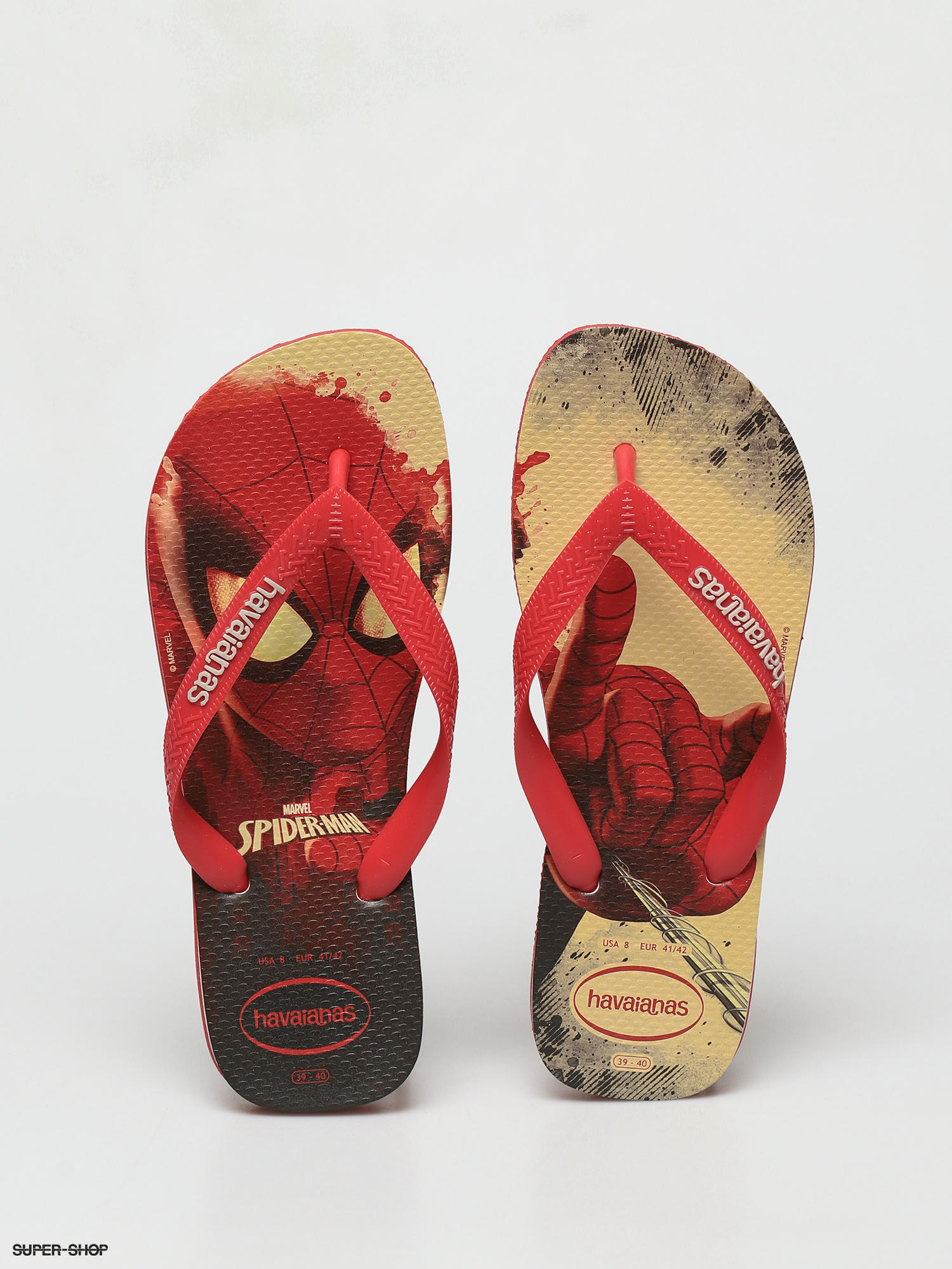 havaianas marvel flip flops