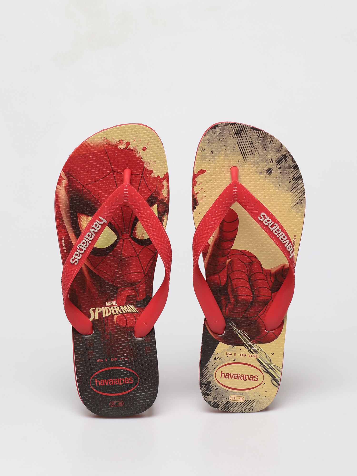 Havaianas Hav Top Marvel Flip-flops (ruby red)