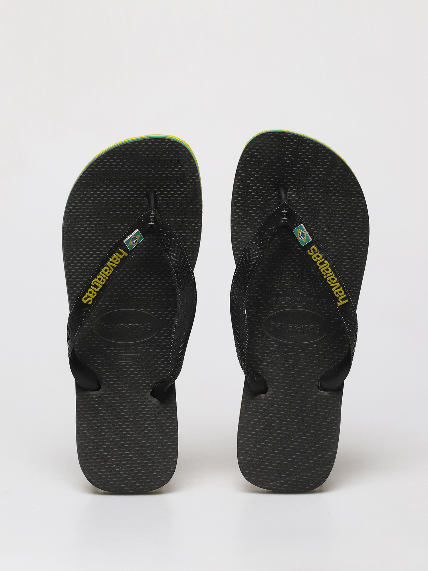 Havaianas Hav Brasil Layers Flip-flops (black)
