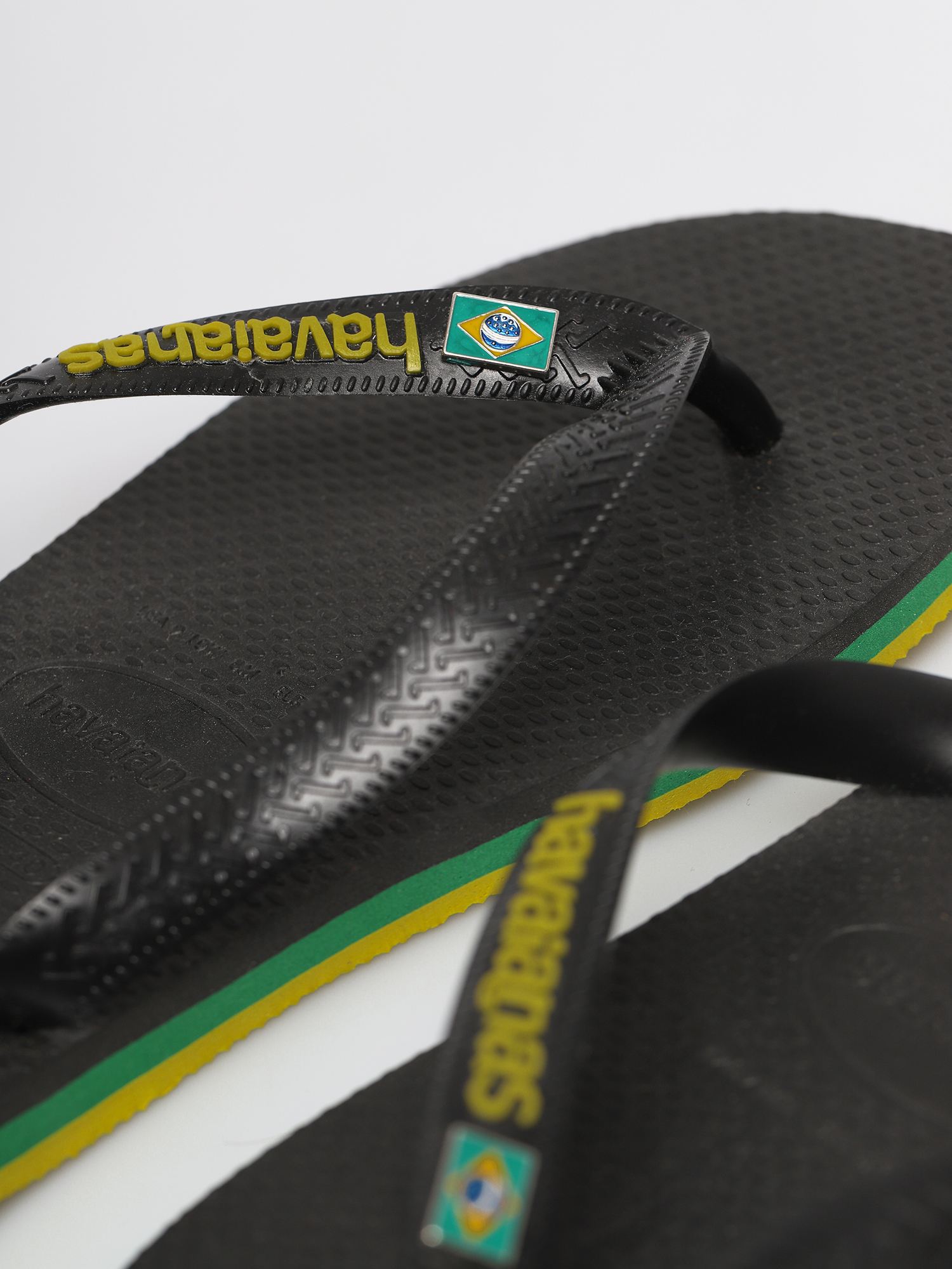 Havaianas Hav Brasil Layers Flip-flops (black)