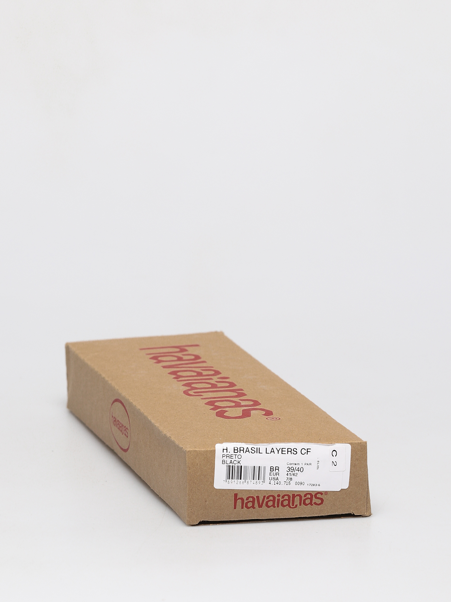 Havaianas Hav Brasil Layers Flip-flops (black)