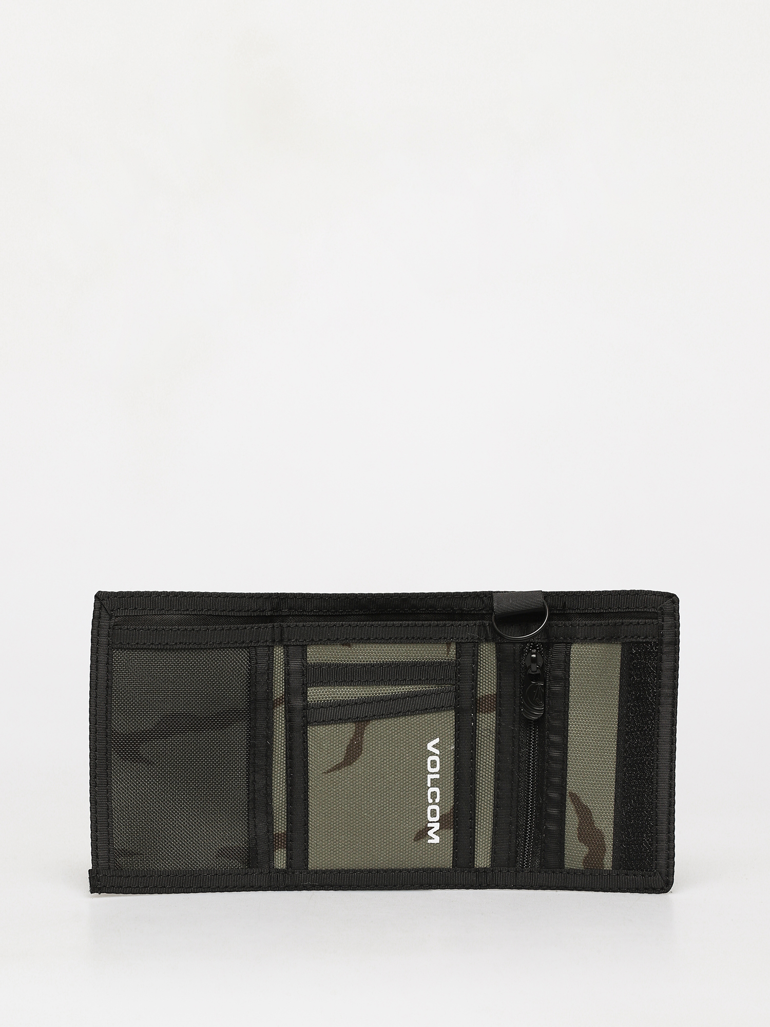 Volcom Box Stone Wallet (army green combo)