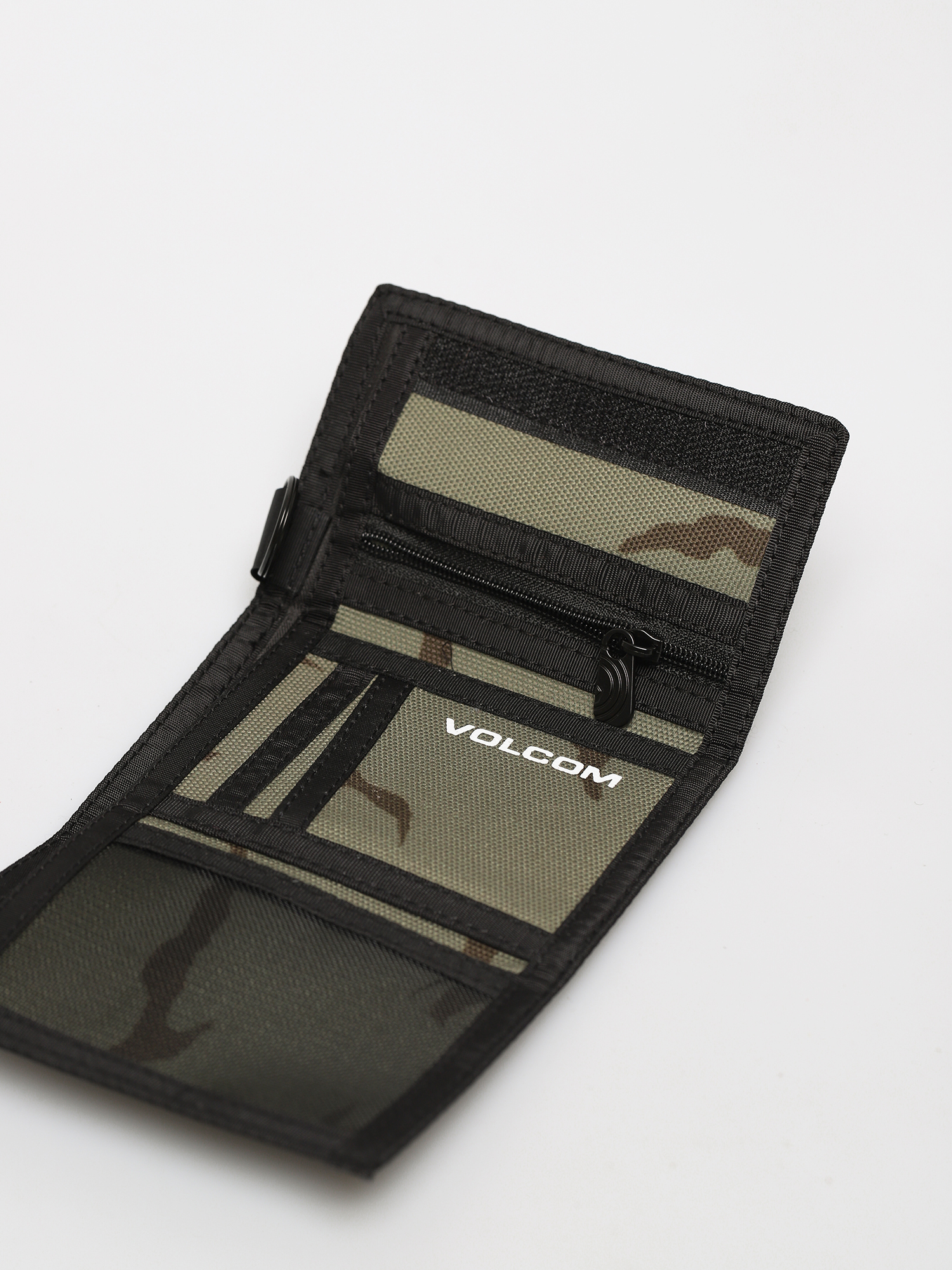 Volcom Box Stone Wallet (army green combo)