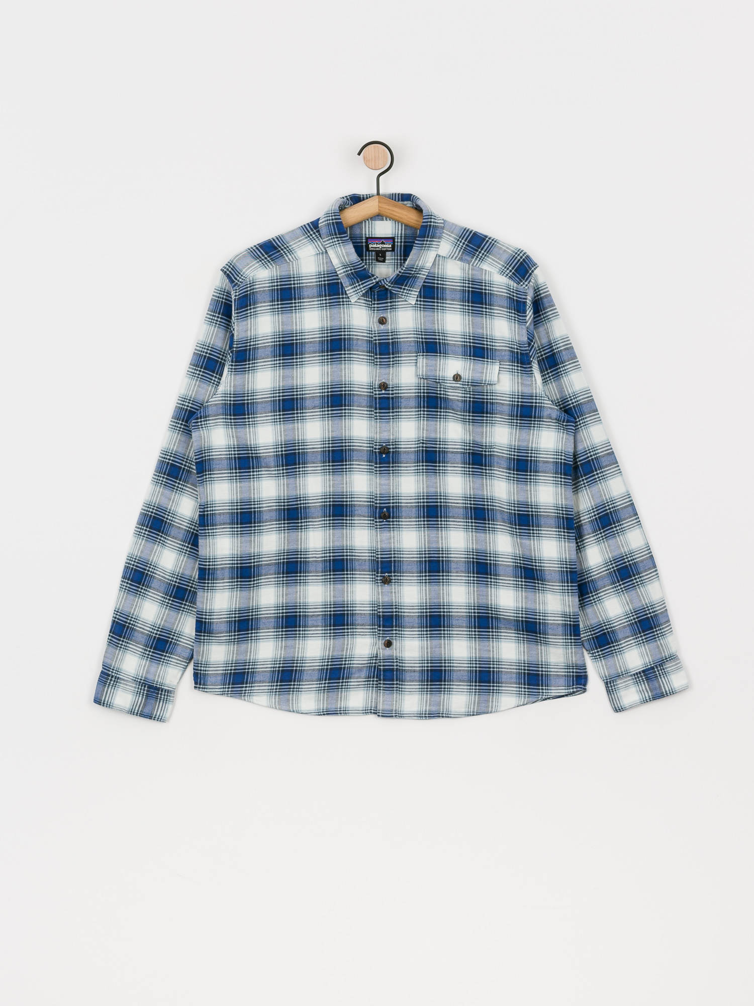 Patagonia Lightweight Fjord Flannel Hemd (superior blue)