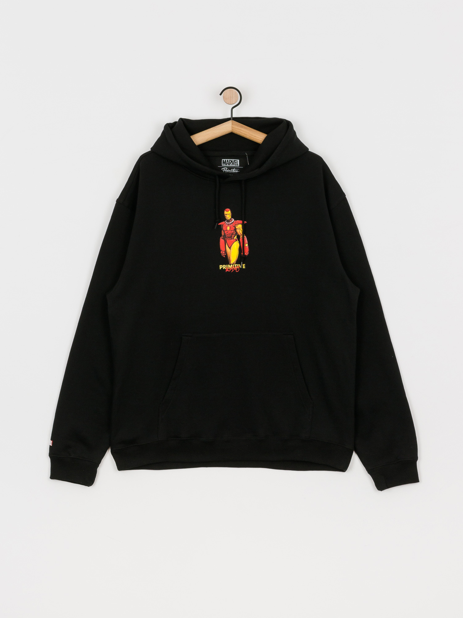 primitive man hoodie