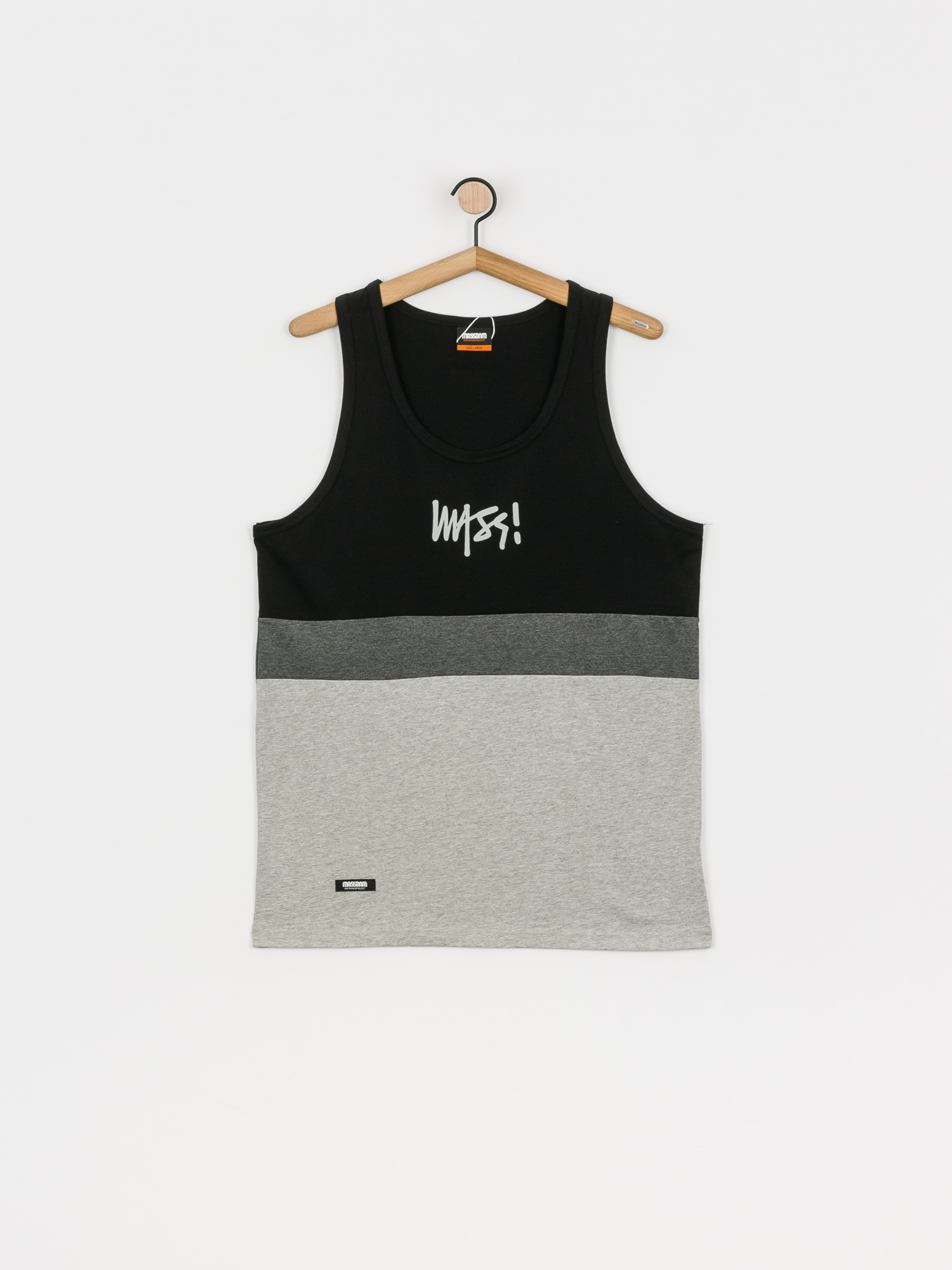 MassDnm Parts Tank top (black)