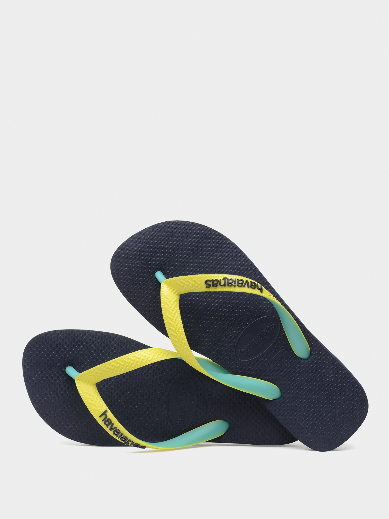 Havaianas Hav Top Mix Flip-flops Wmn (navy/neon yellow)