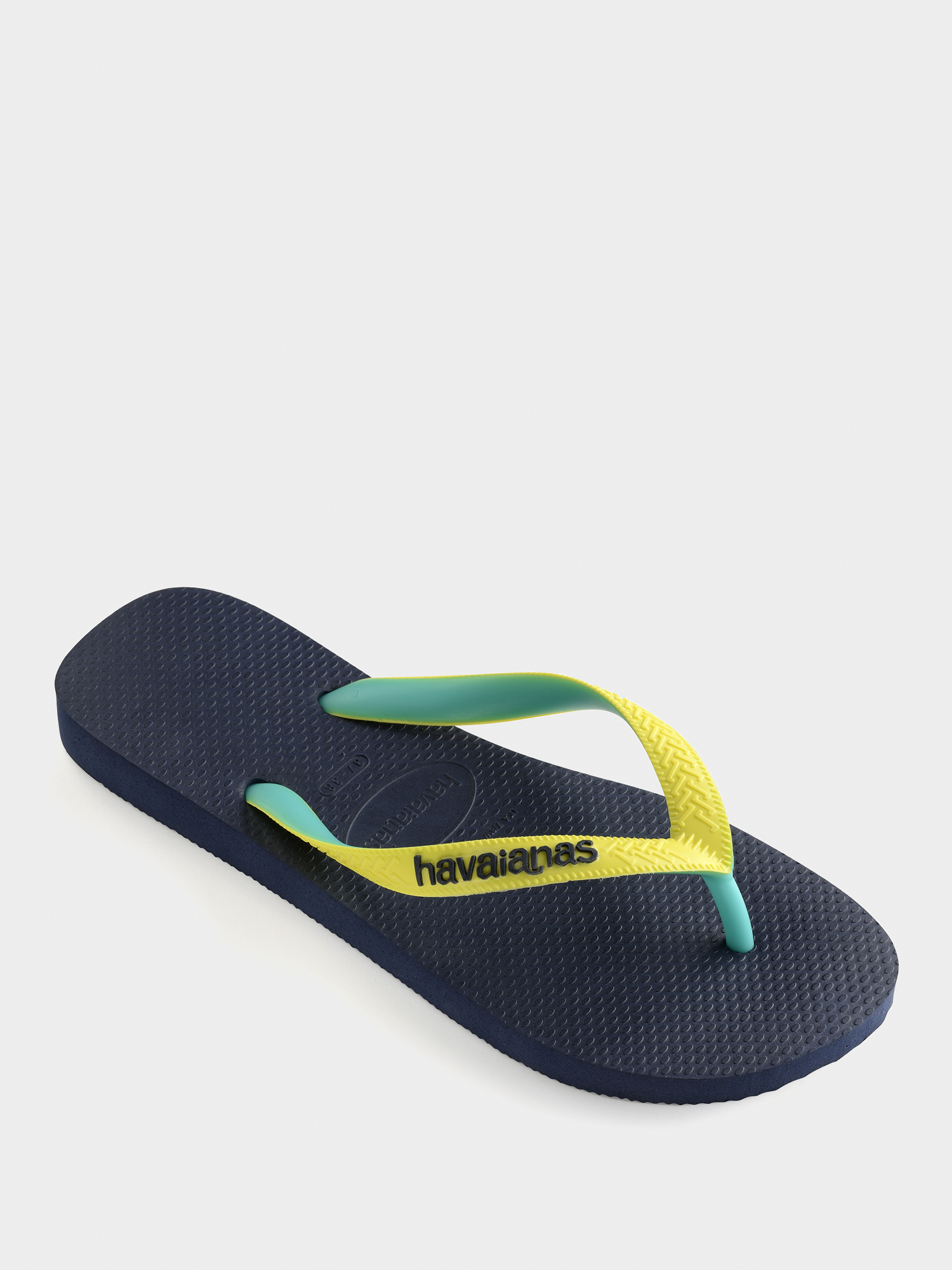 Havaianas Hav Top Mix Flip-flops Wmn (navy/neon yellow)