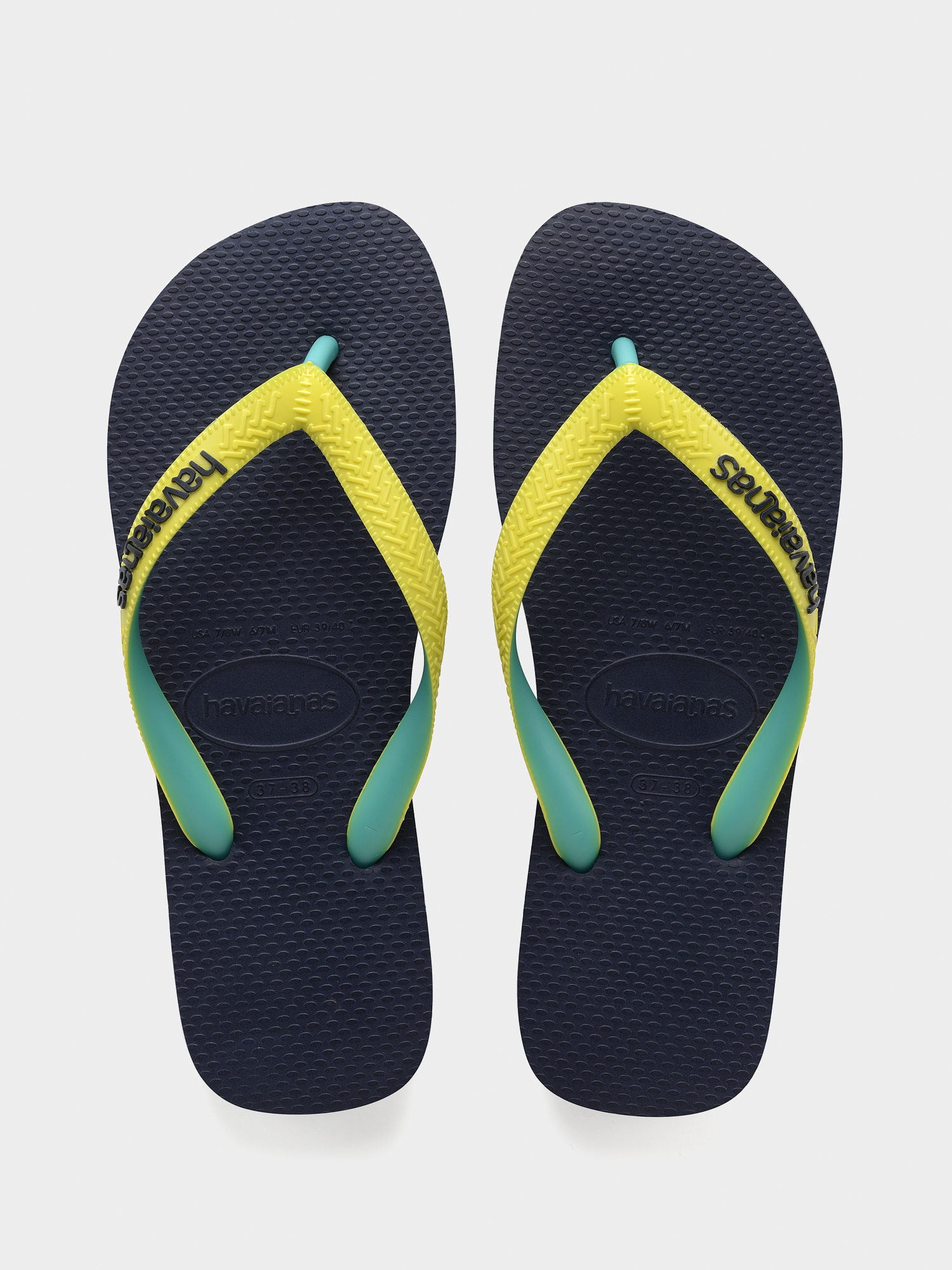Havaianas Hav Top Mix Flip-flops Wmn (navy/neon yellow)