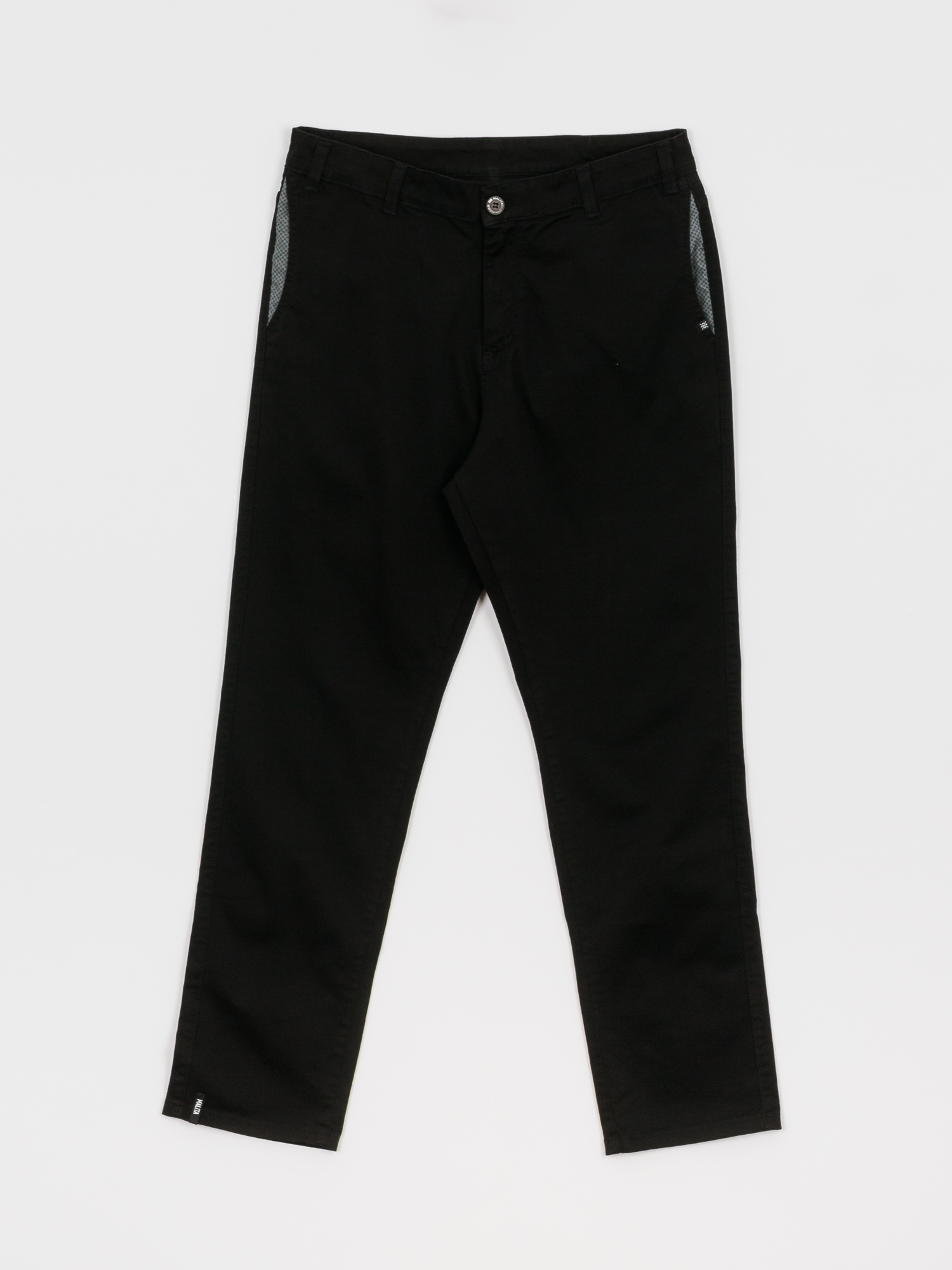 Malita Pants Chino Low Stride (black)