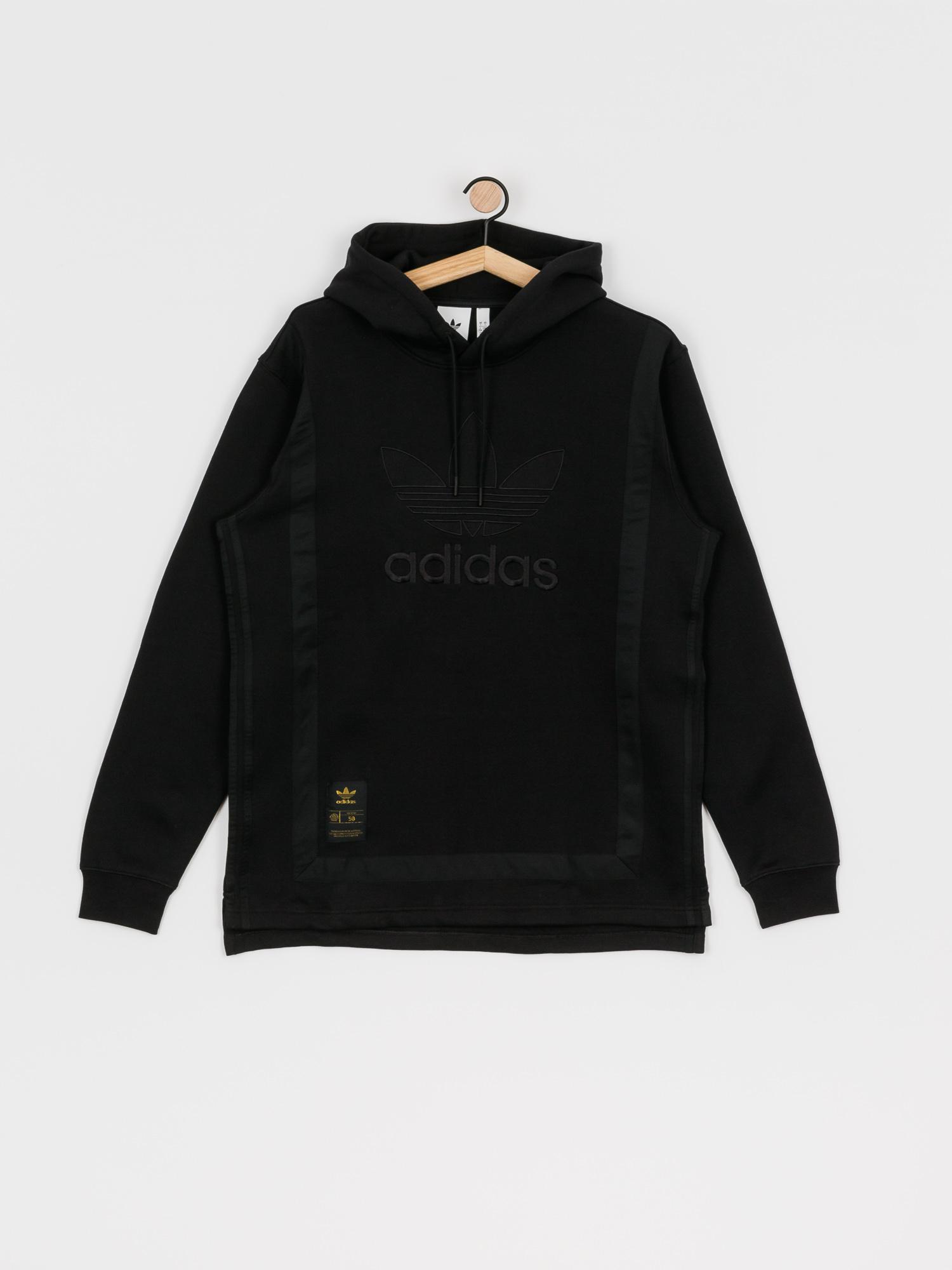 adidas Originals Warmup HD Hoodie black (black/goldmt)