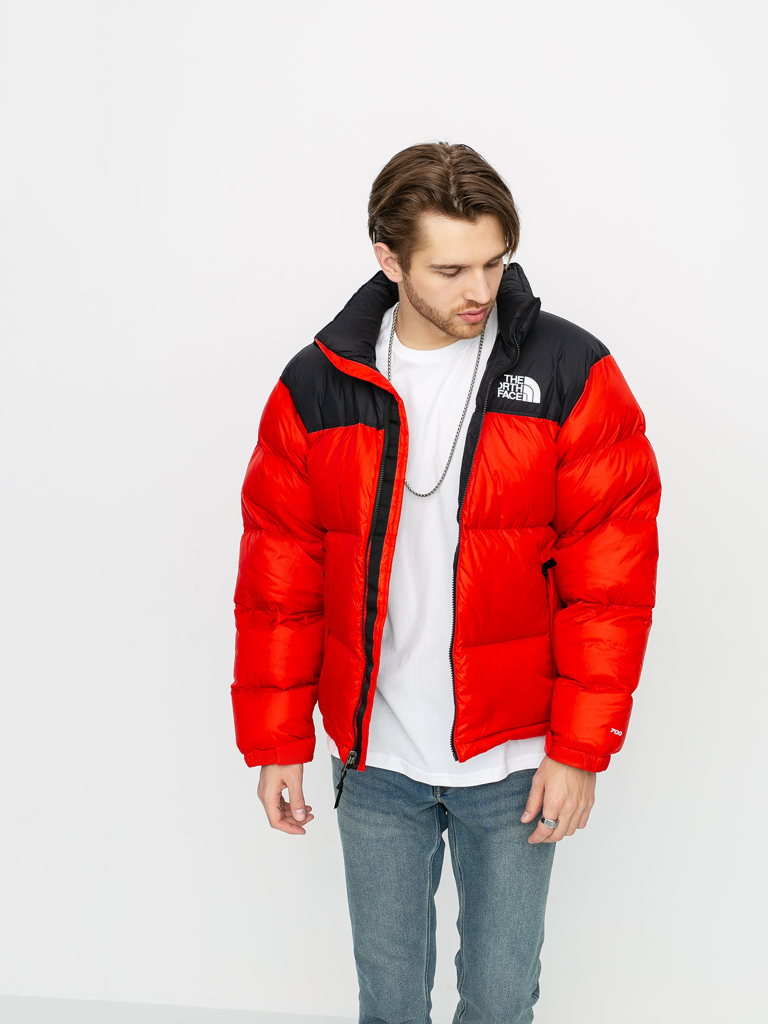 The North Face 1996 Retro Nuptse Jacket (fiery red)