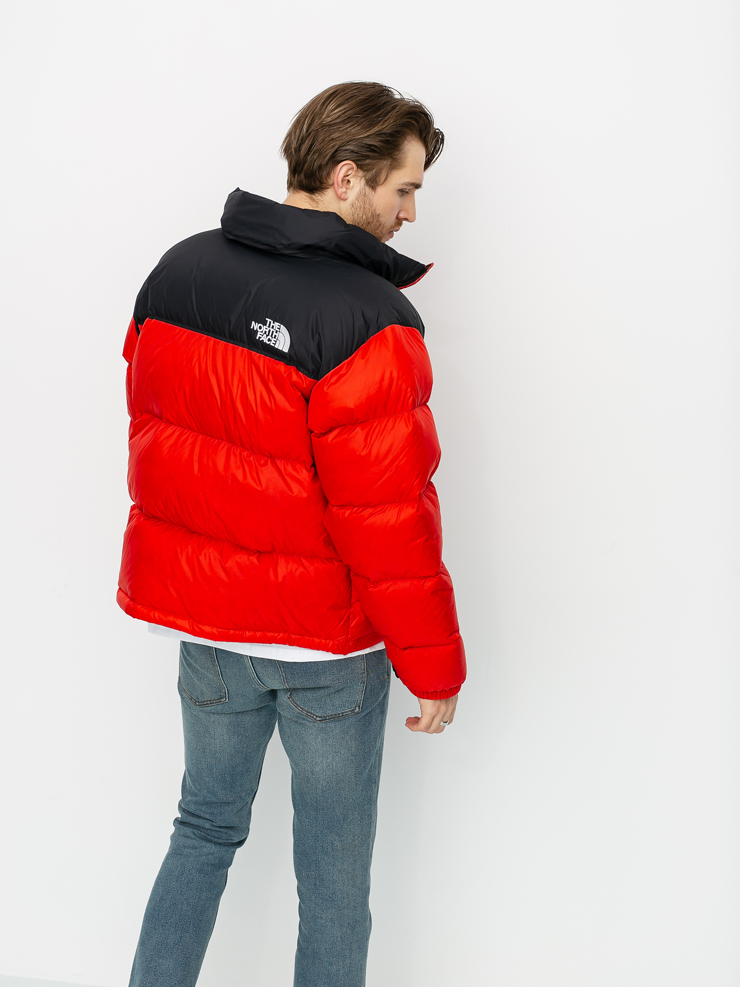 The North Face 1996 Retro Nuptse Jacket (fiery red)