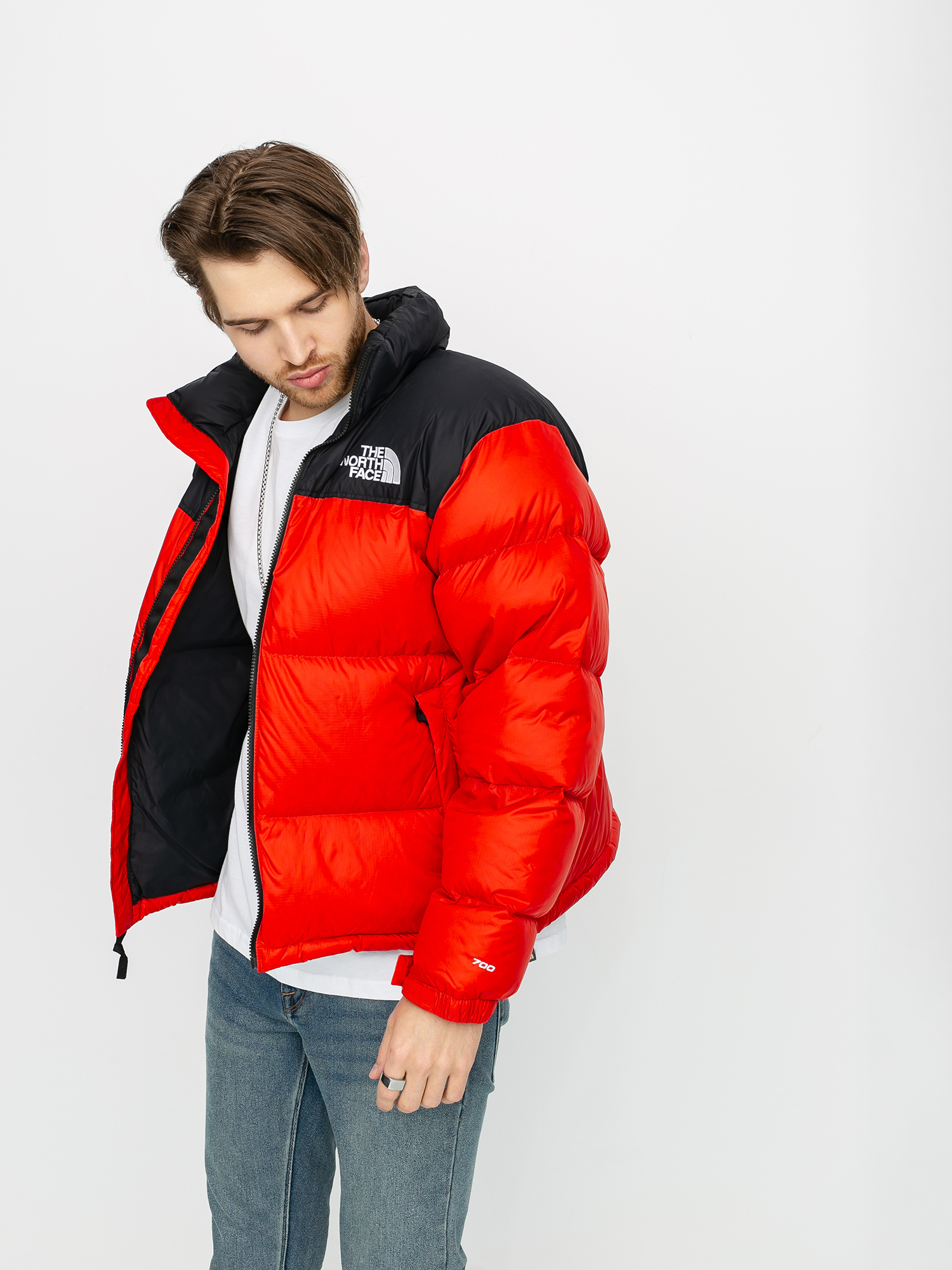 The North Face 1996 Retro Nuptse Jacket (fiery red)