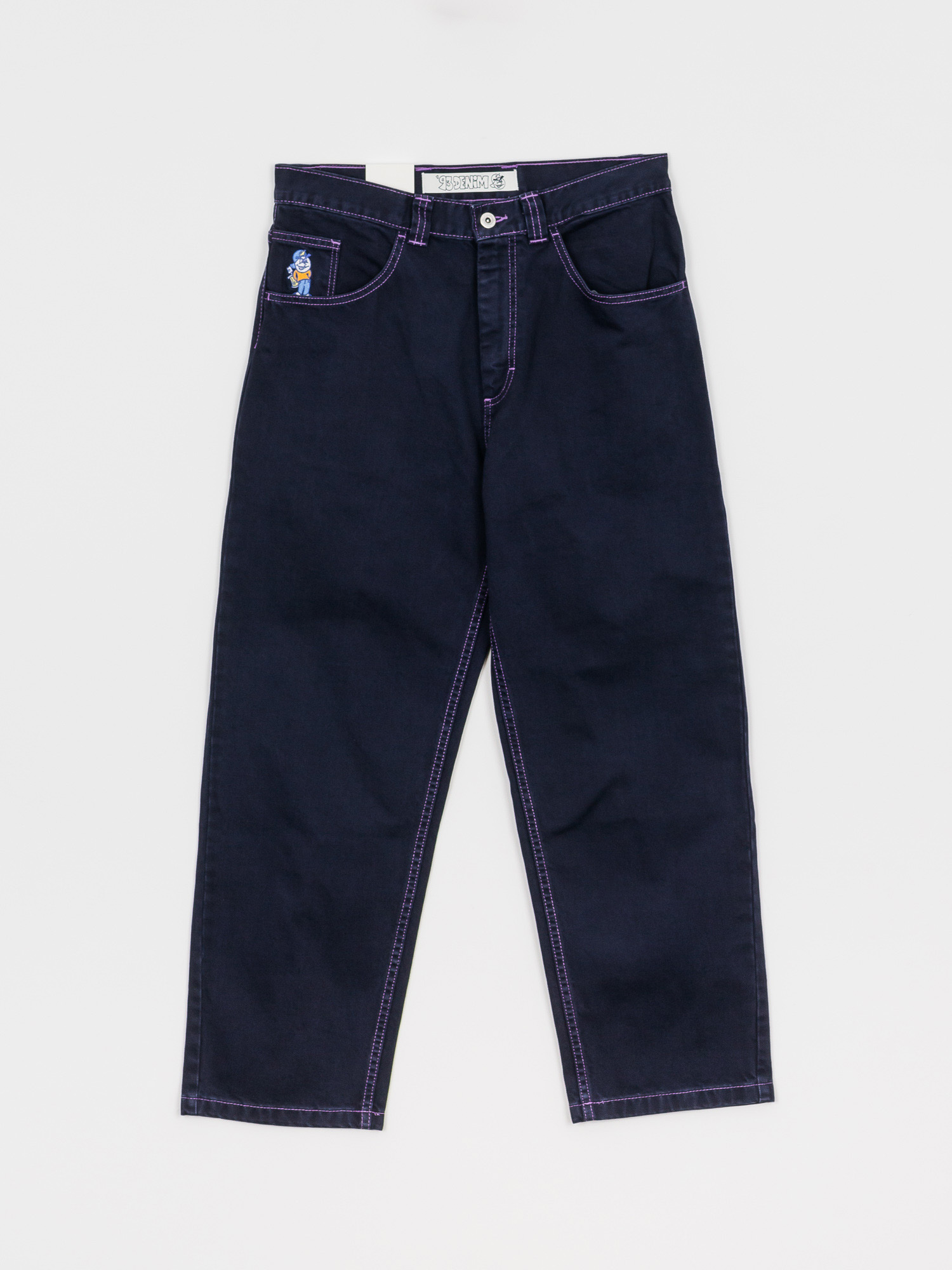 Polar Skate 93 Denim Pants (navy)