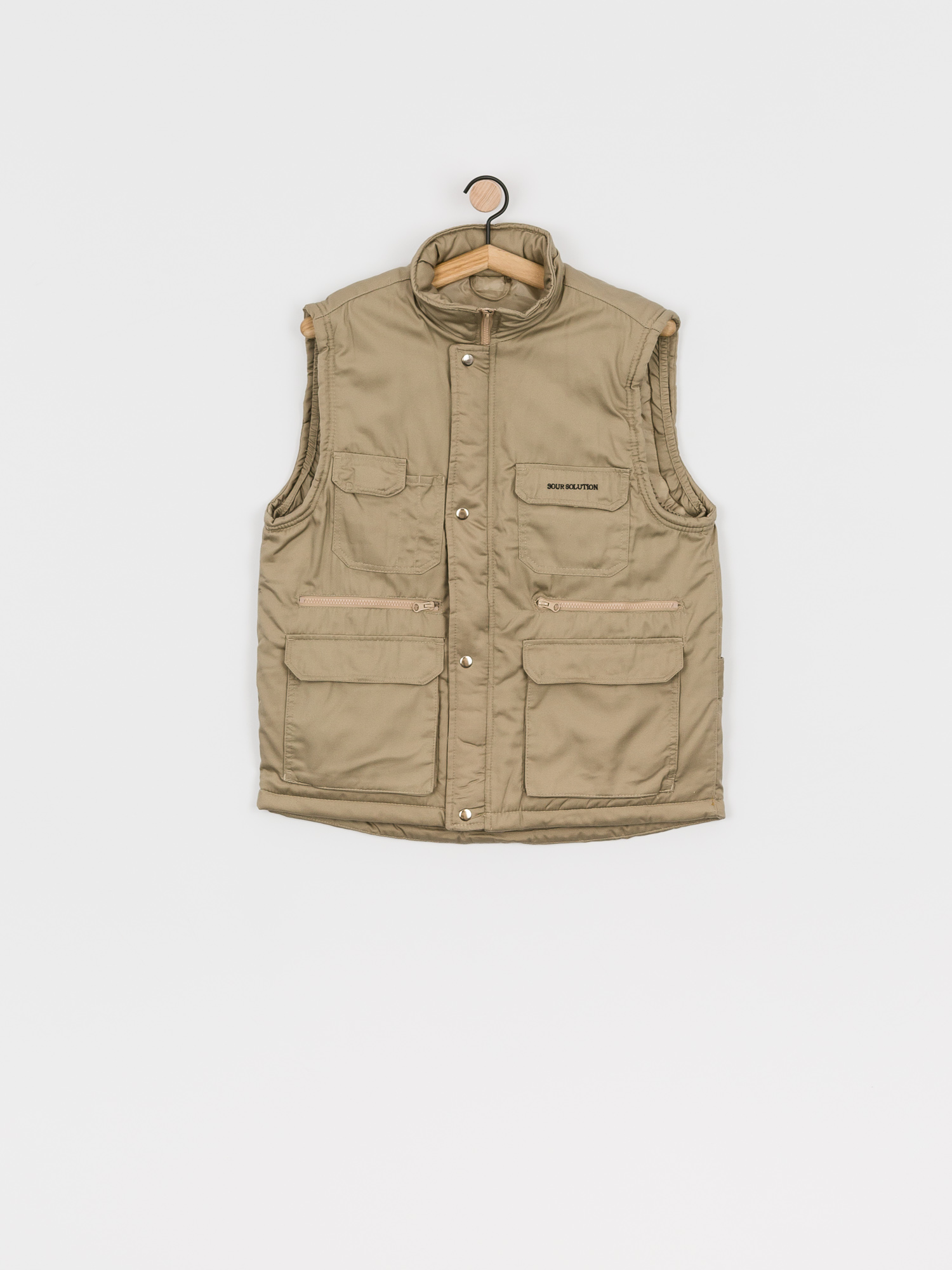 Sour Solution Sour Cargo Vest Jacket 