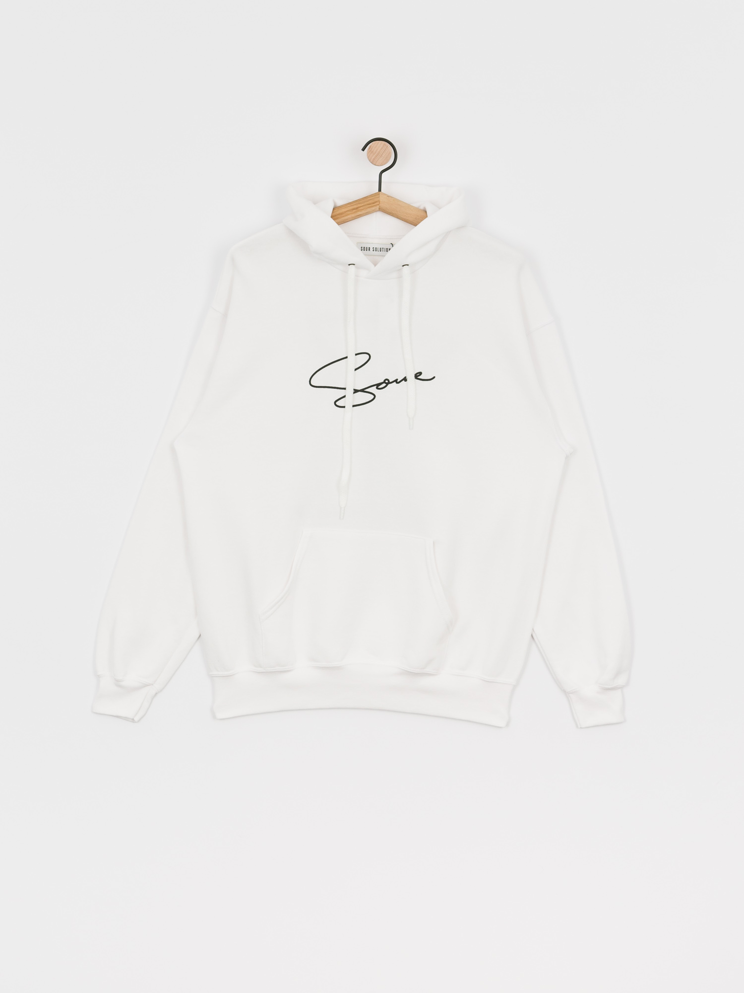 Sour Solution Sourglass HD Hoodie (white)