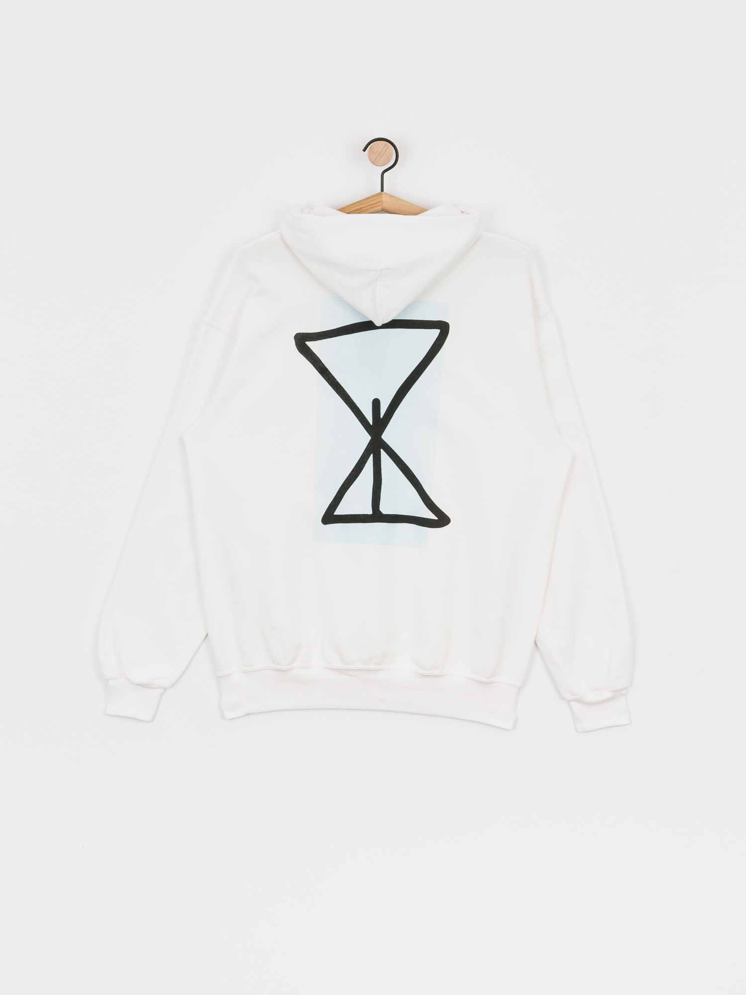 Sour Solution Sourglass HD Hoodie (white)