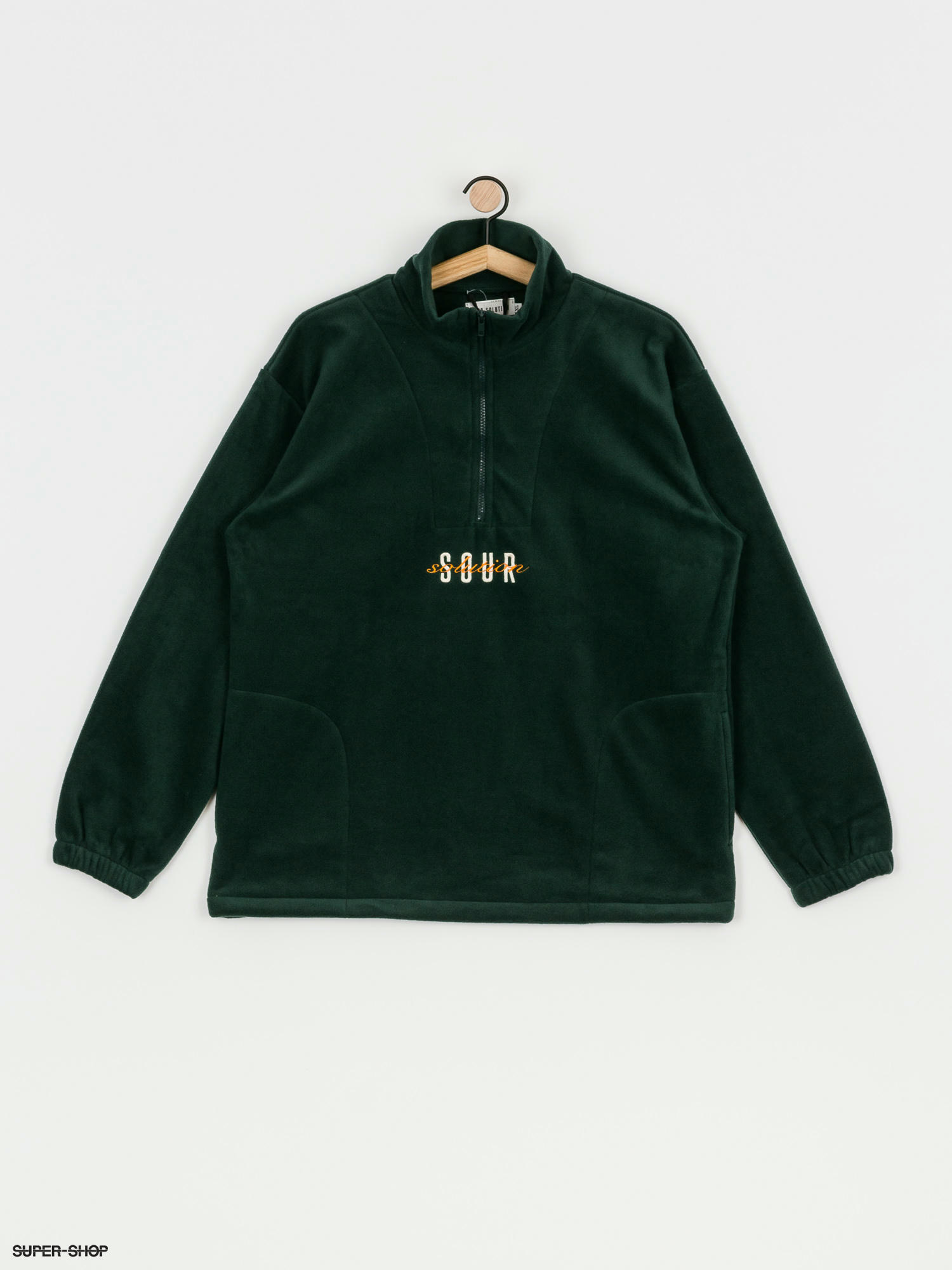 Sour Solution Spothunter Fleece Sweatshirt (forest green)