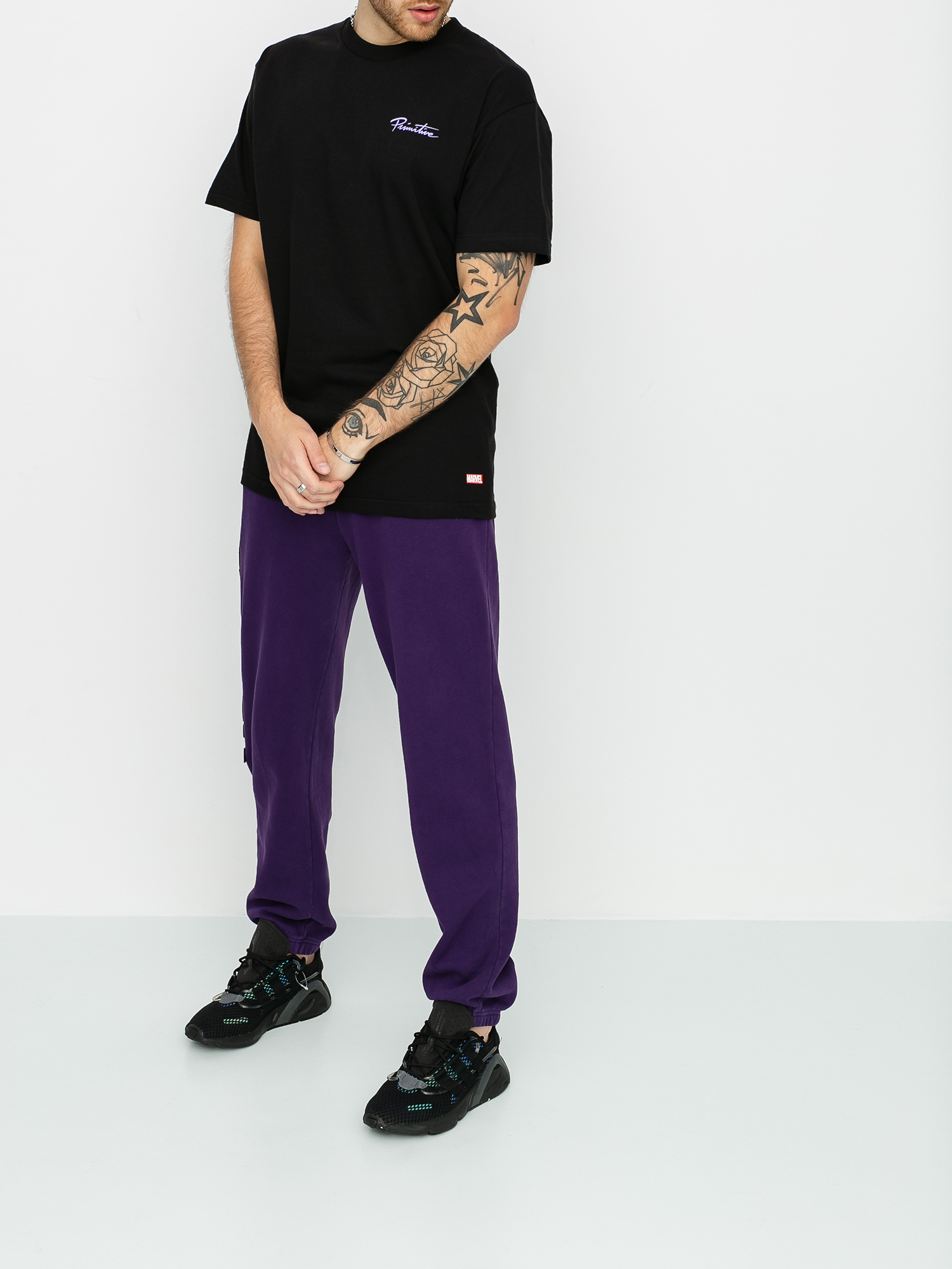 Diamond Supply Co. Purple Haze Patch Pants - violet (purple)