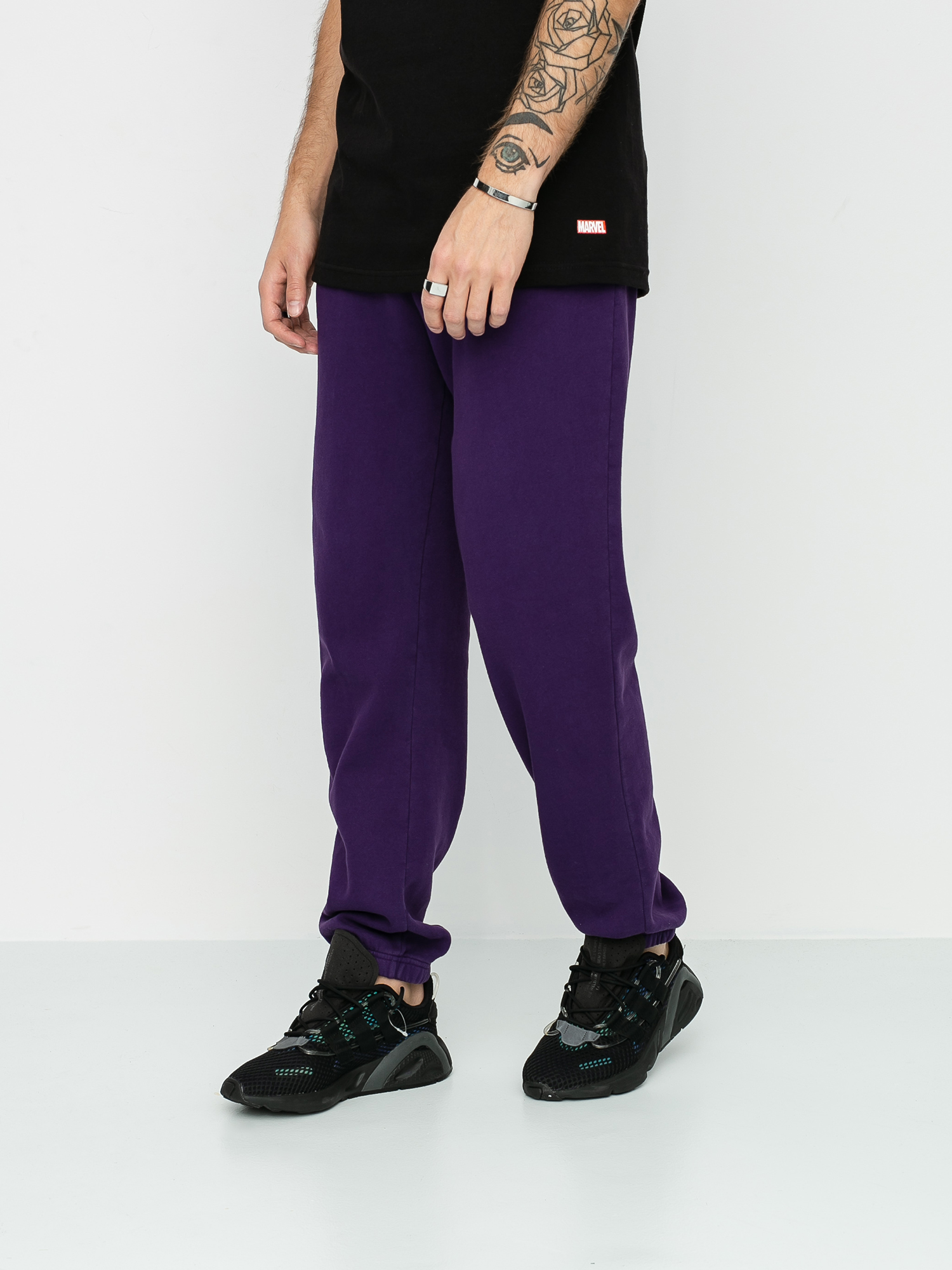Diamond Supply Co. Purple Haze Patch Pants - violet (purple)