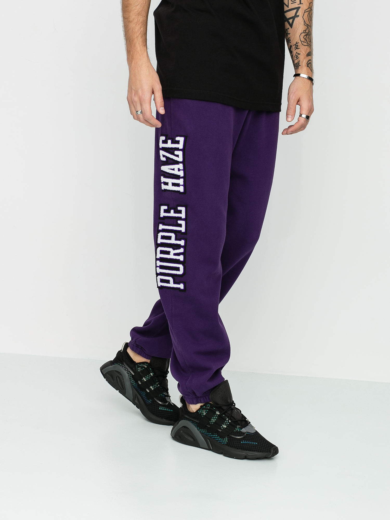 Purple Haze Patch Pants (purple 
