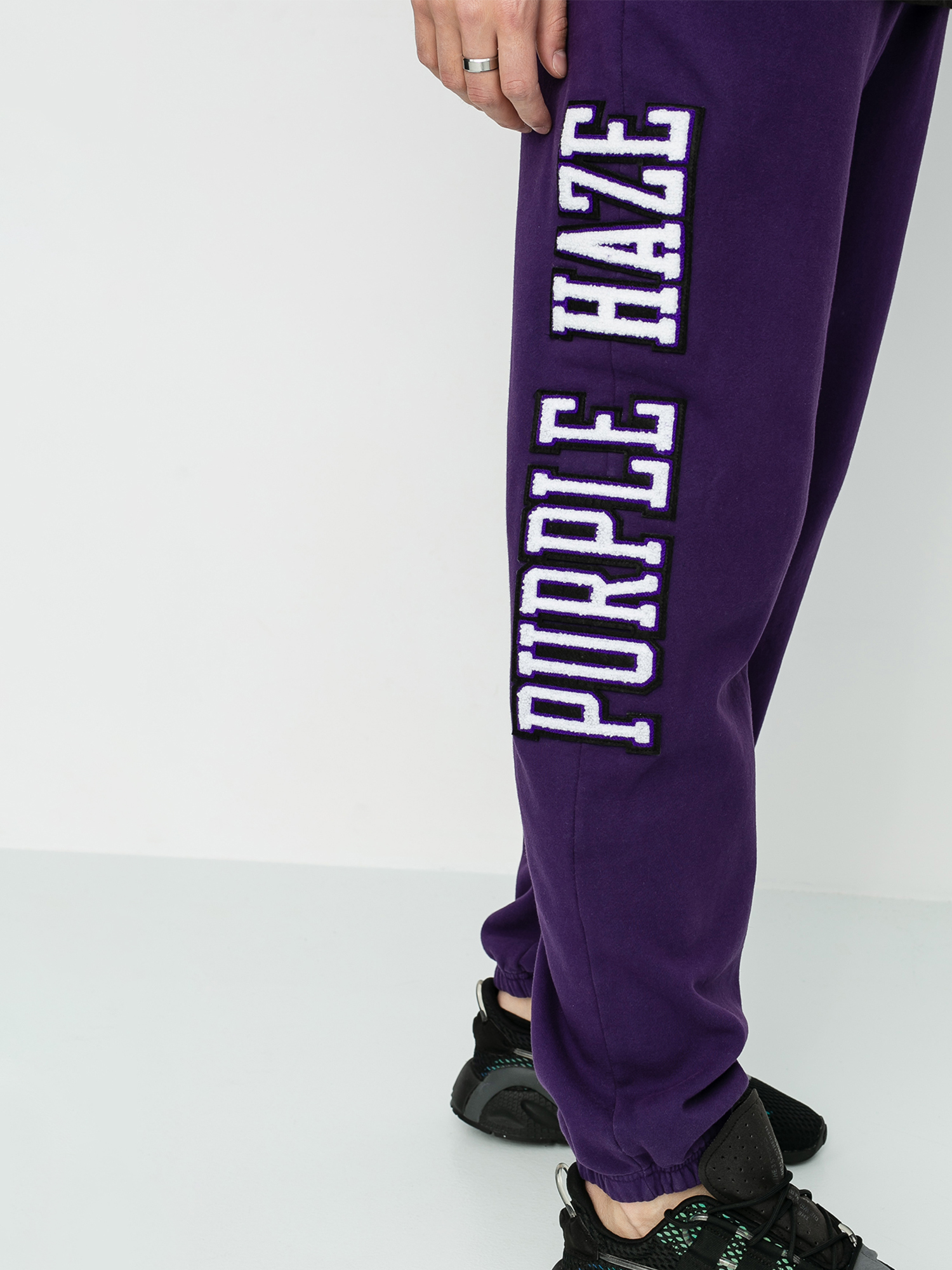 Diamond Supply Co. Purple Haze Patch Pants (purple)