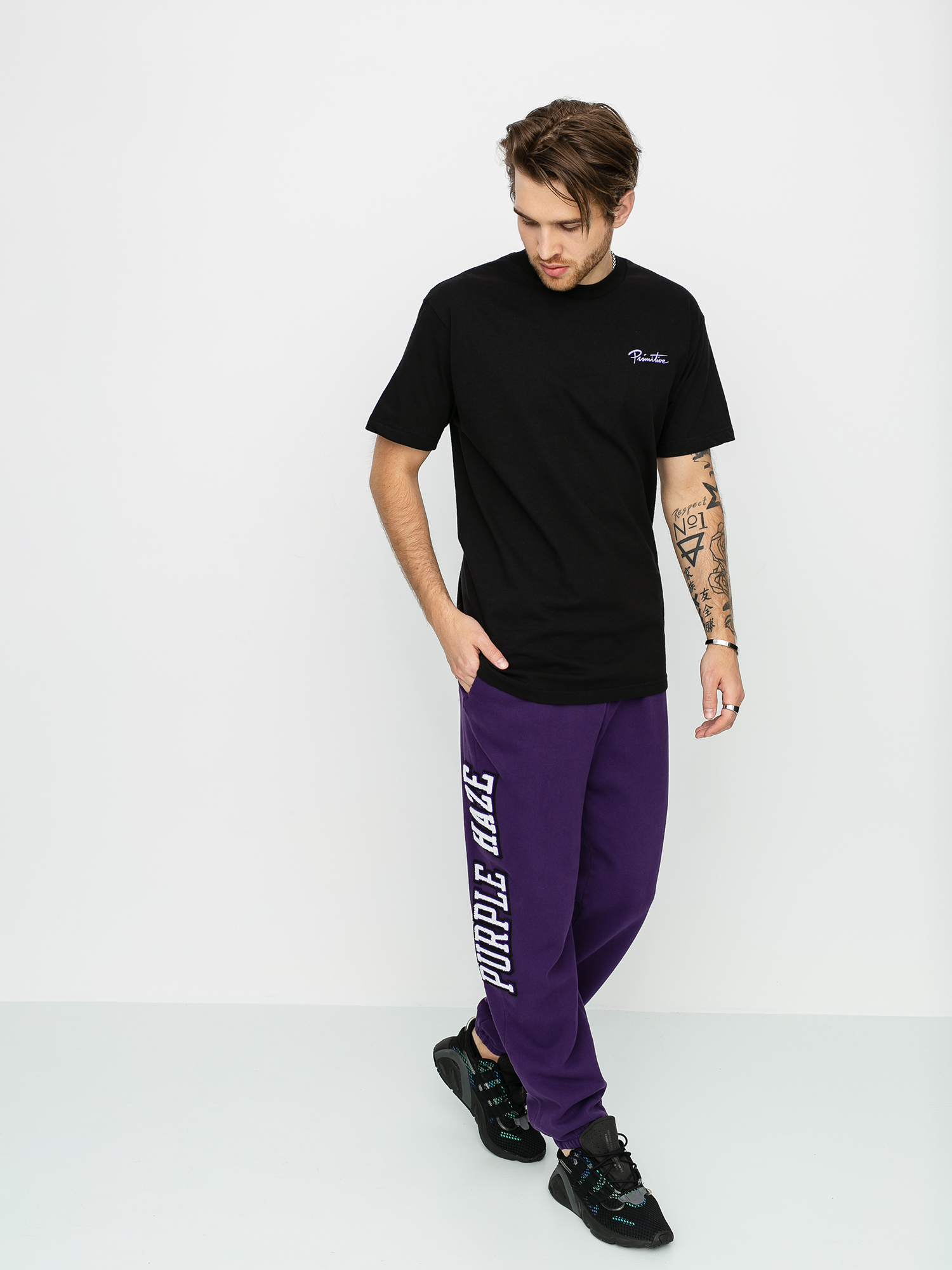 Diamond Supply Co. Purple Haze Patch Pants (purple)