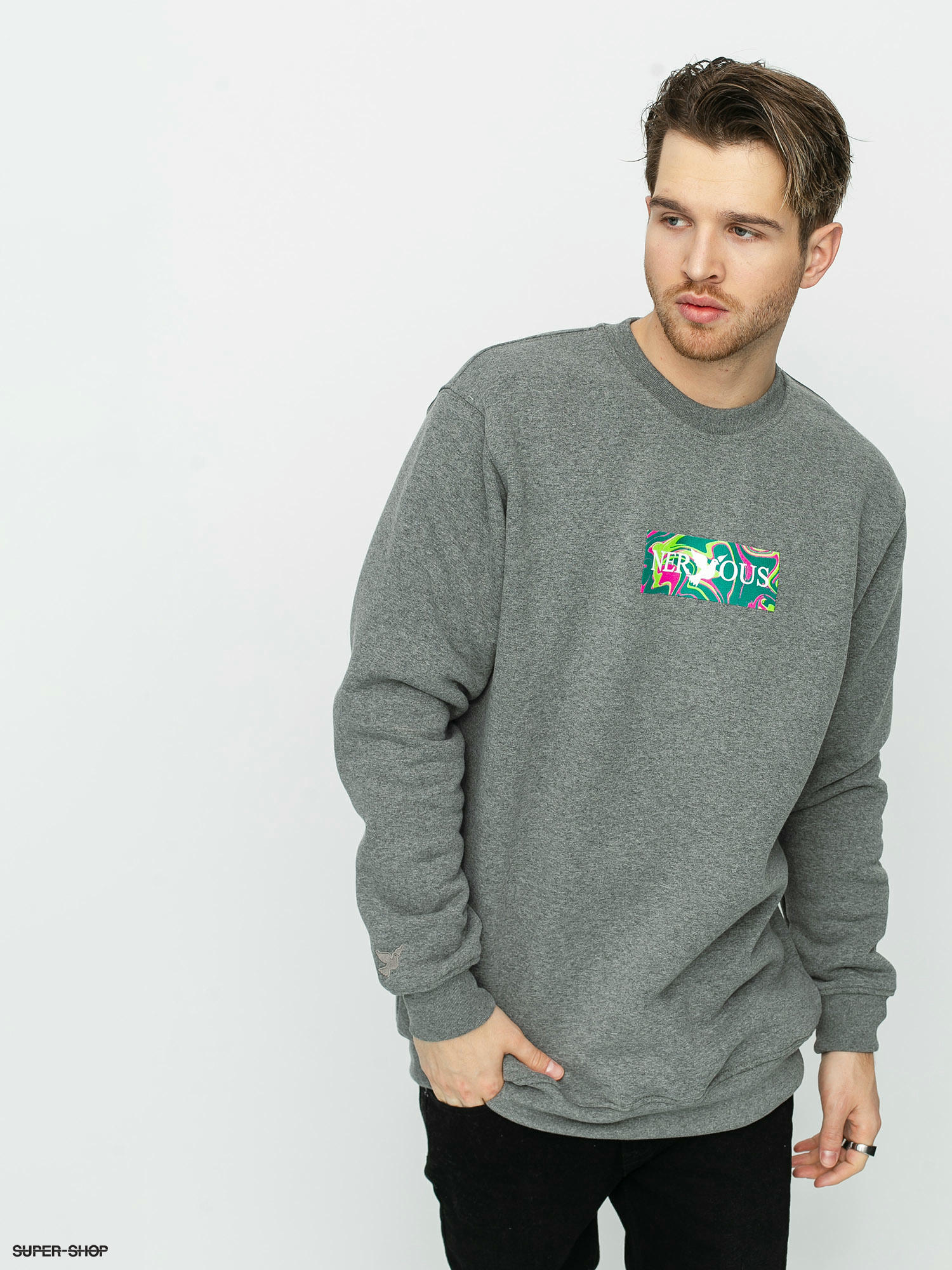 box sweatshirt