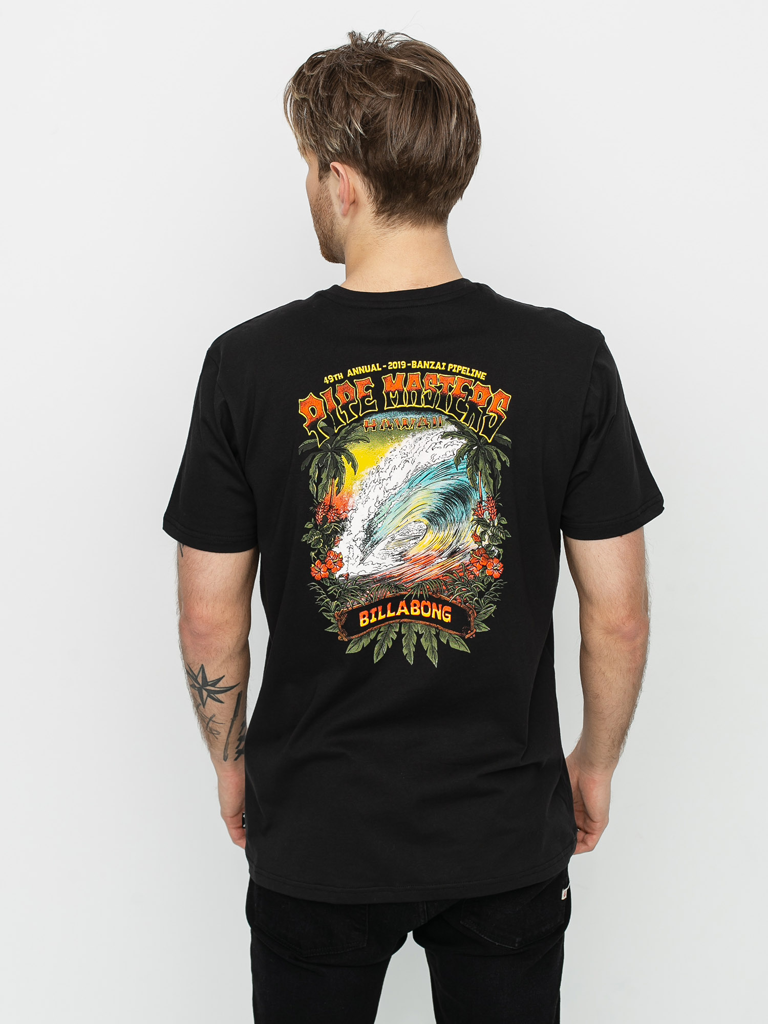 Billabong Pipe Master Tube T-shirt (black)
