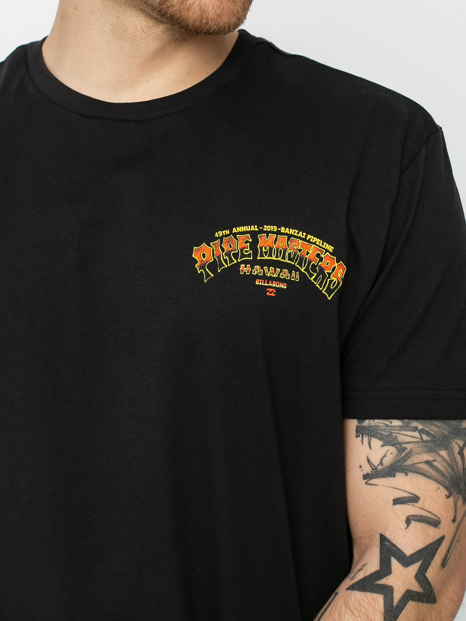Billabong Pipe Master Tube T-shirt (black)