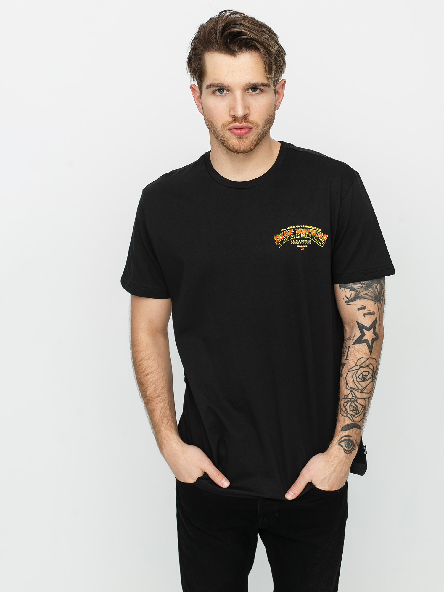 Billabong Pipe Master Tube T-shirt (black)
