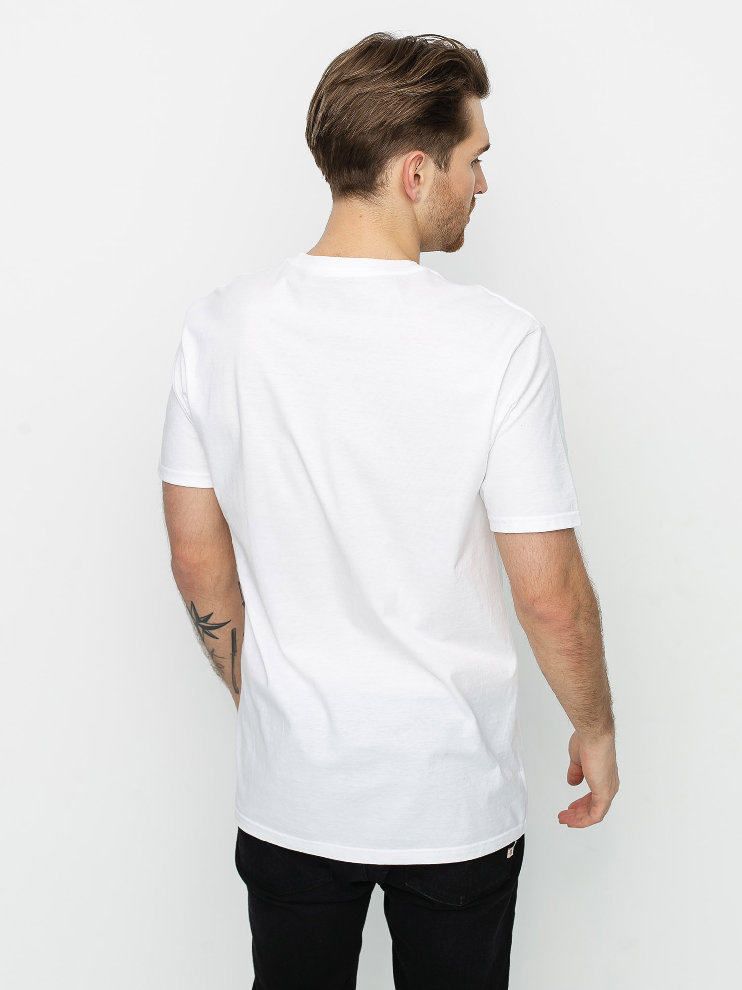 Fox Shield Premium T-shirt (opt wht)