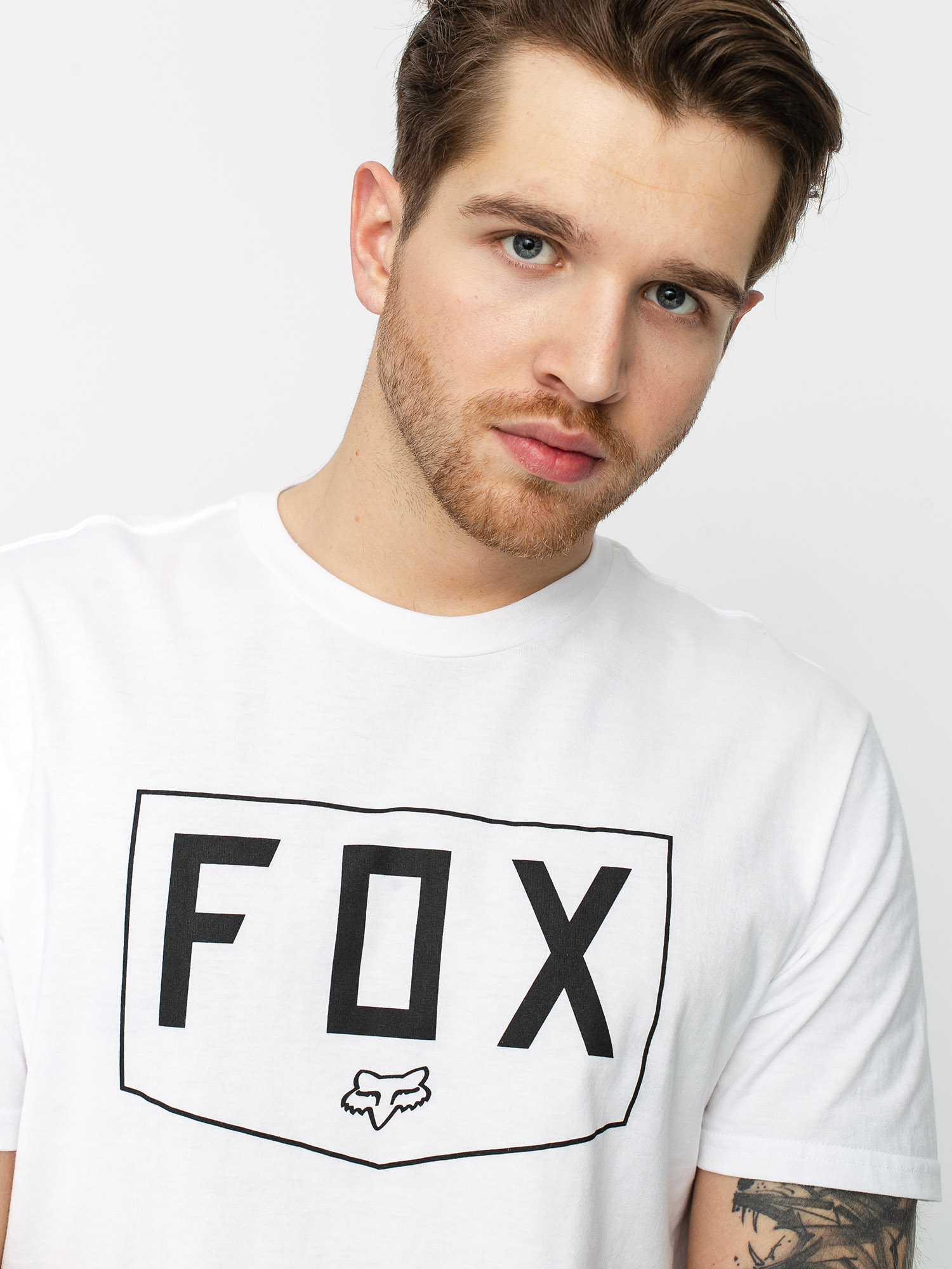 Fox Shield Premium T-shirt (opt wht)