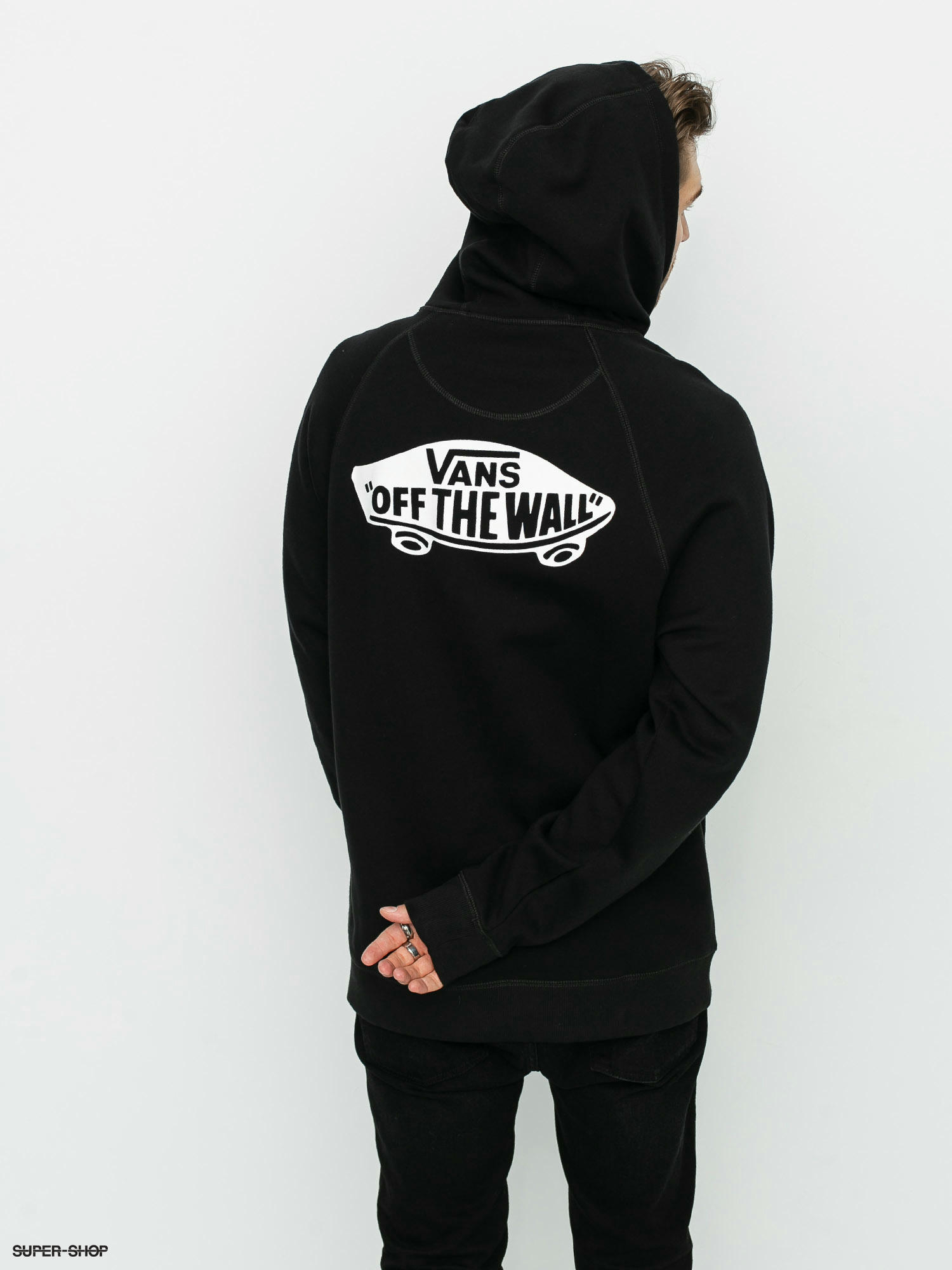 vans versa hoodie black