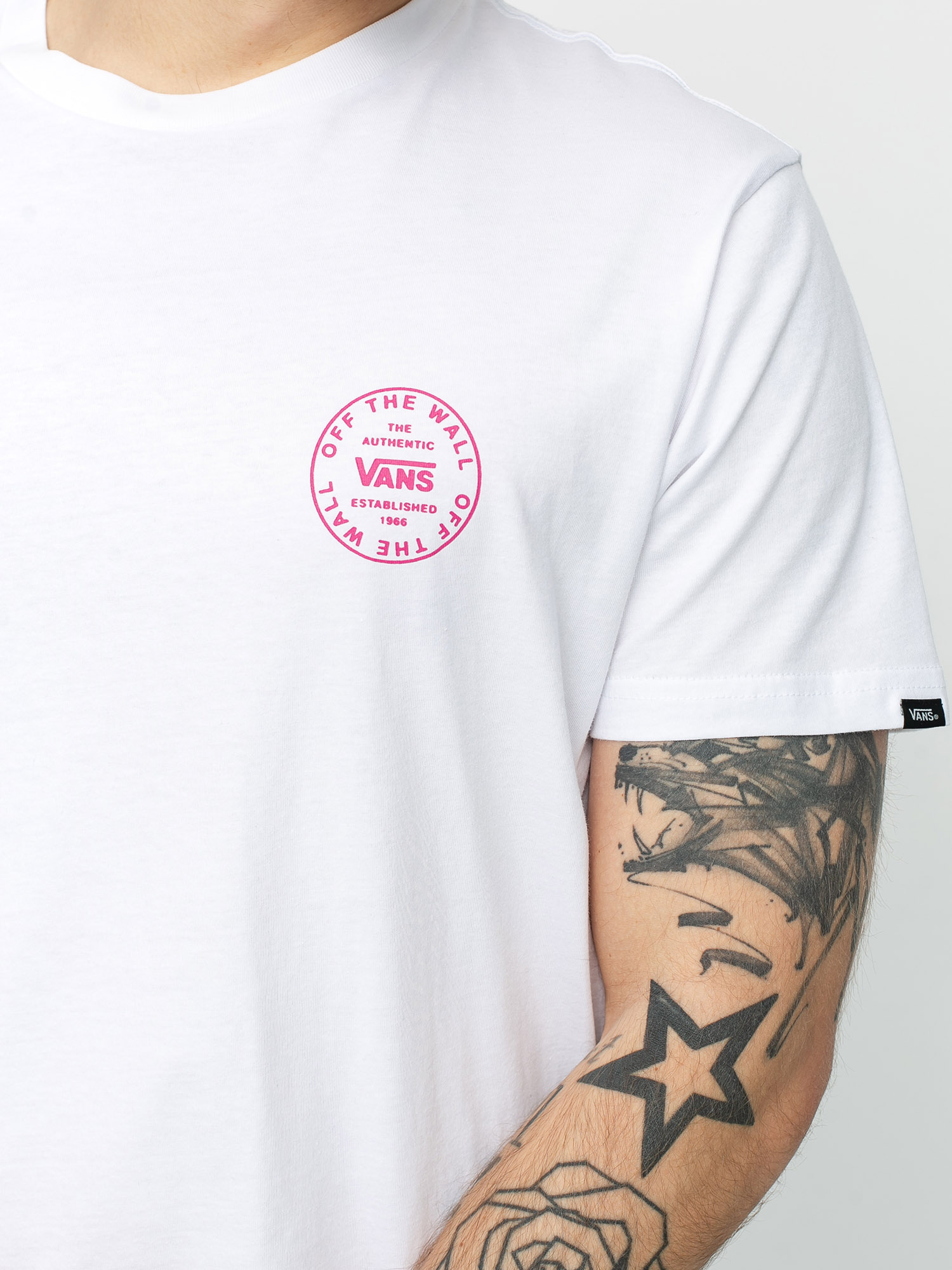 Vans Old Skool Circle T-shirt (white)